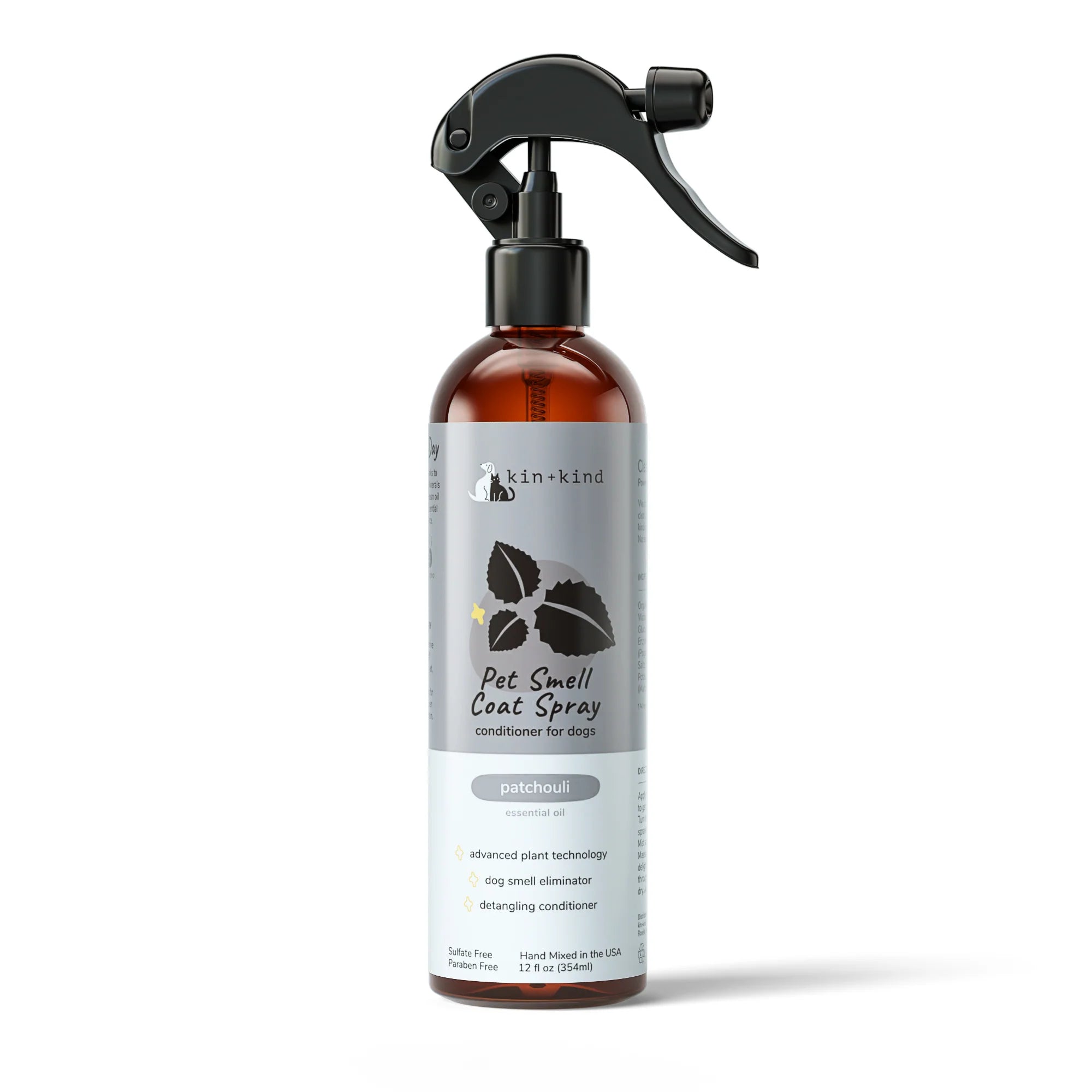 Patchouli Coat Spray for Dog Smells