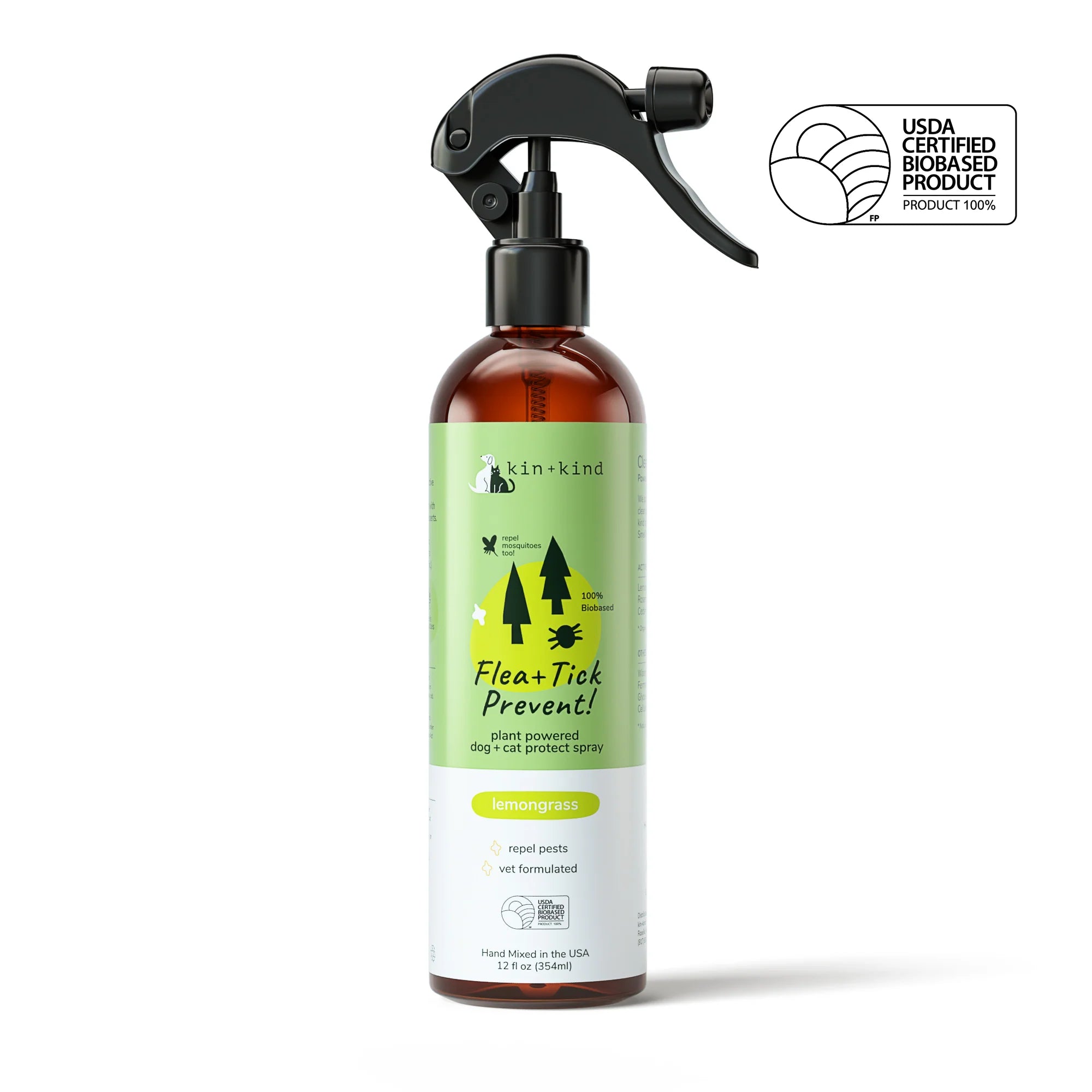 Flea+Tick Lemongrass Repel (Dog & Cat)