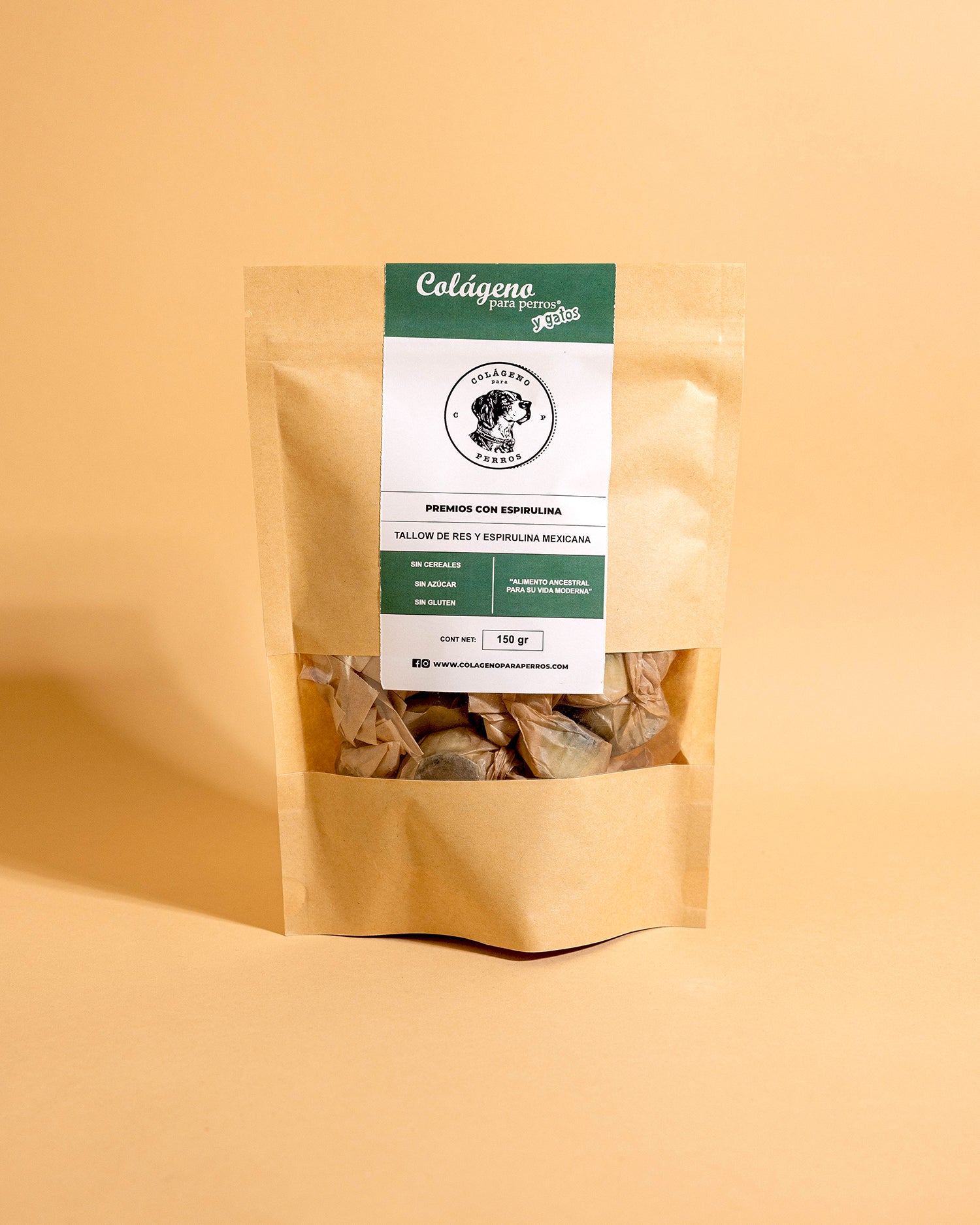 Premios con Espirulina (250 gr)