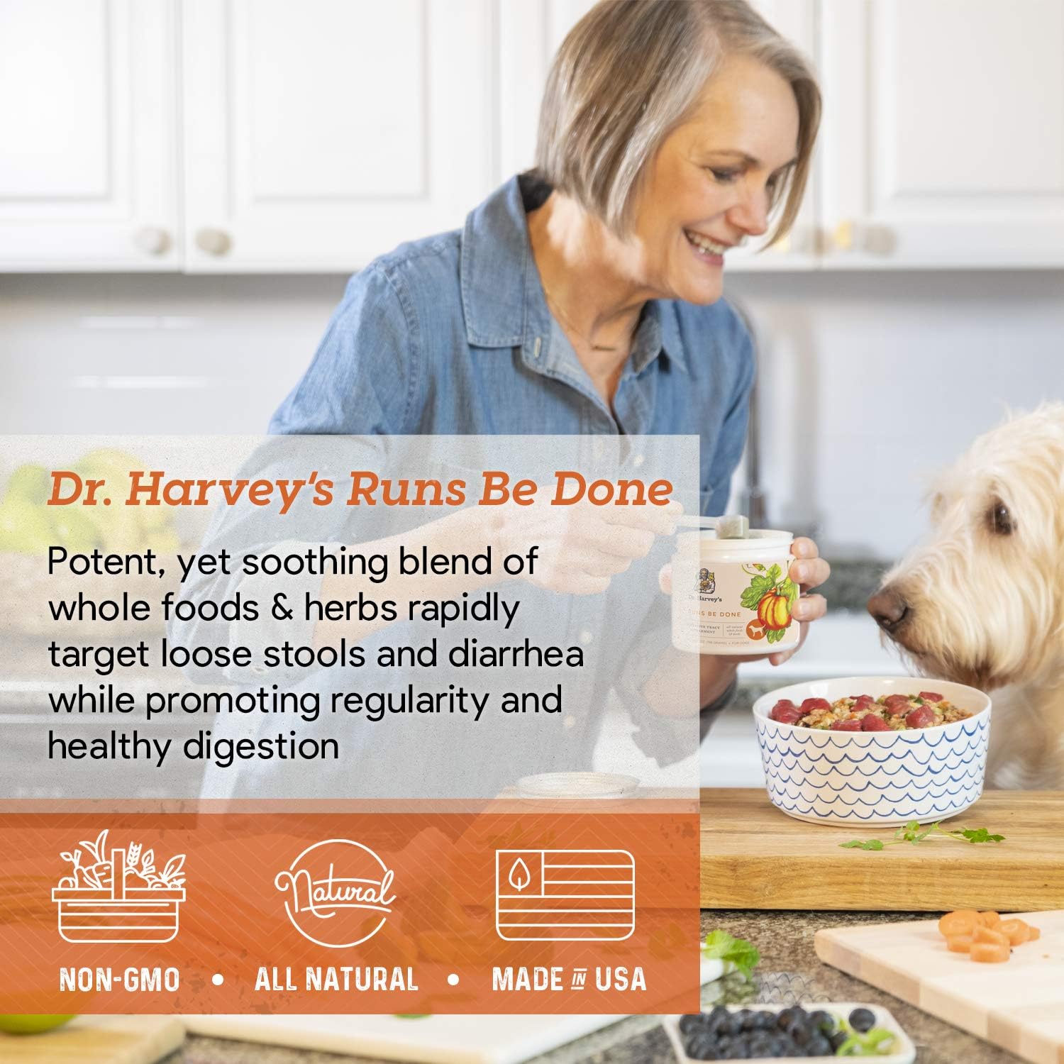 Runs Be Done (Digestive Supplement)