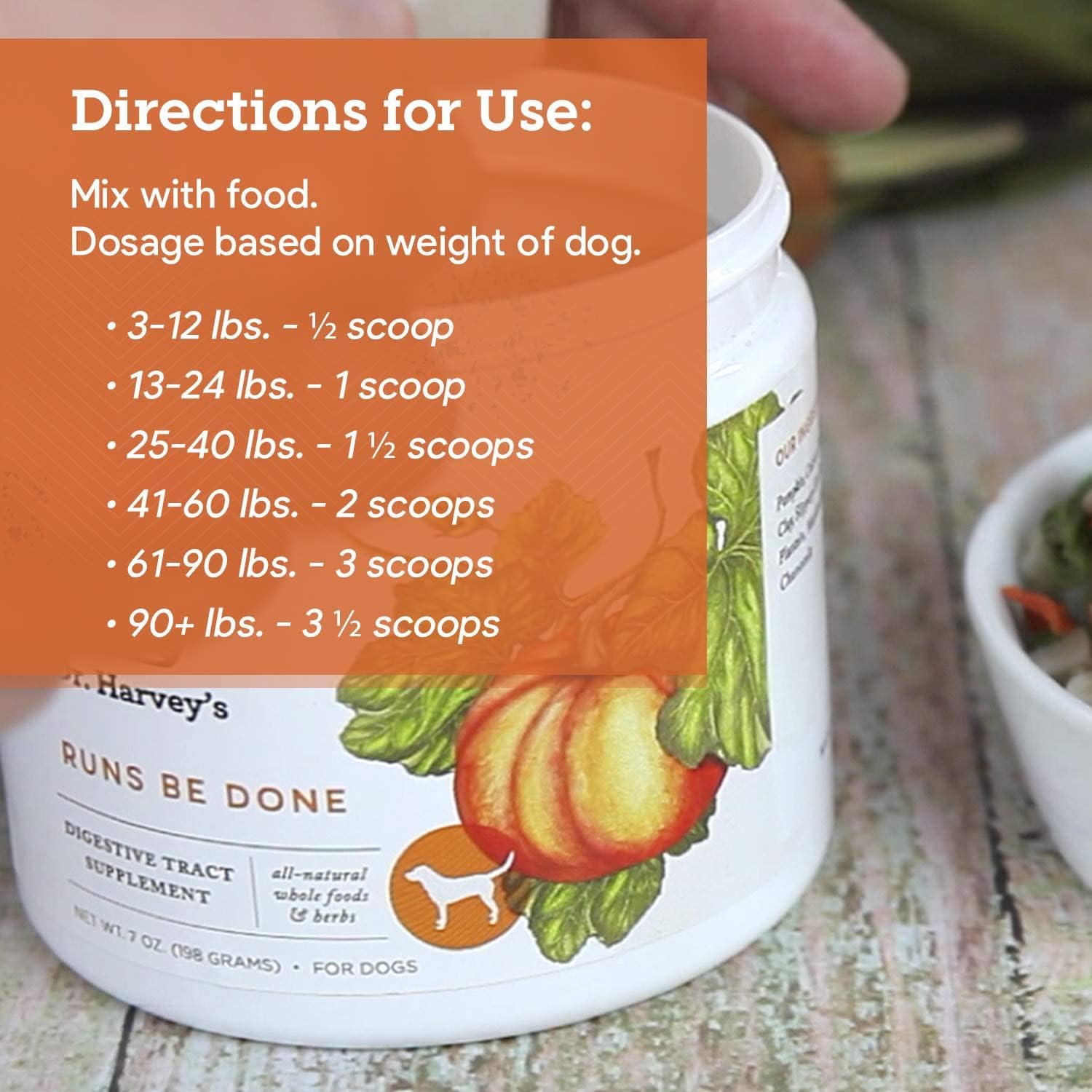Runs Be Done (Digestive Supplement)