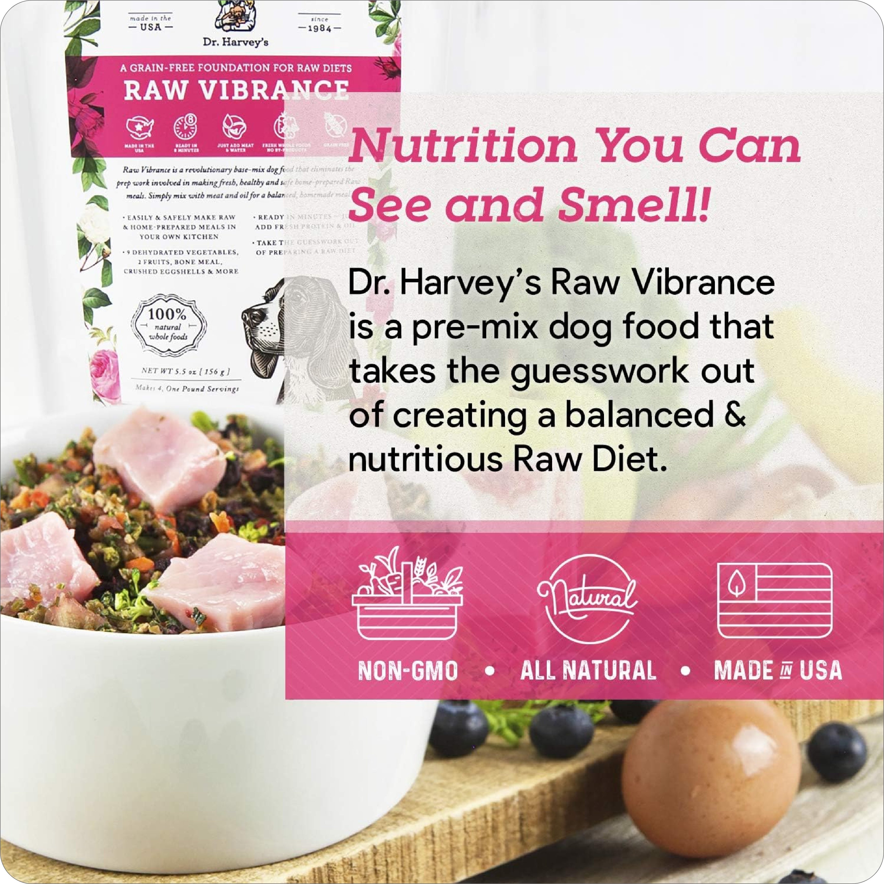 Raw Vibrance