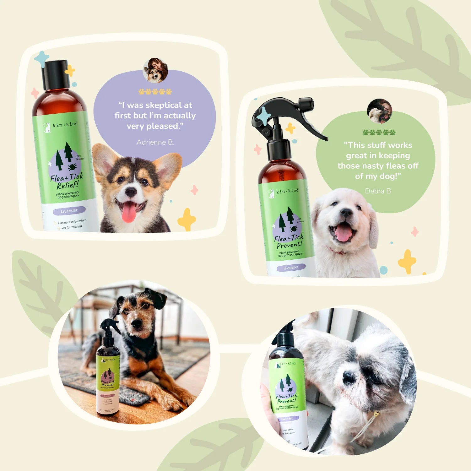 Flea/Tick Lavender Protect Spray