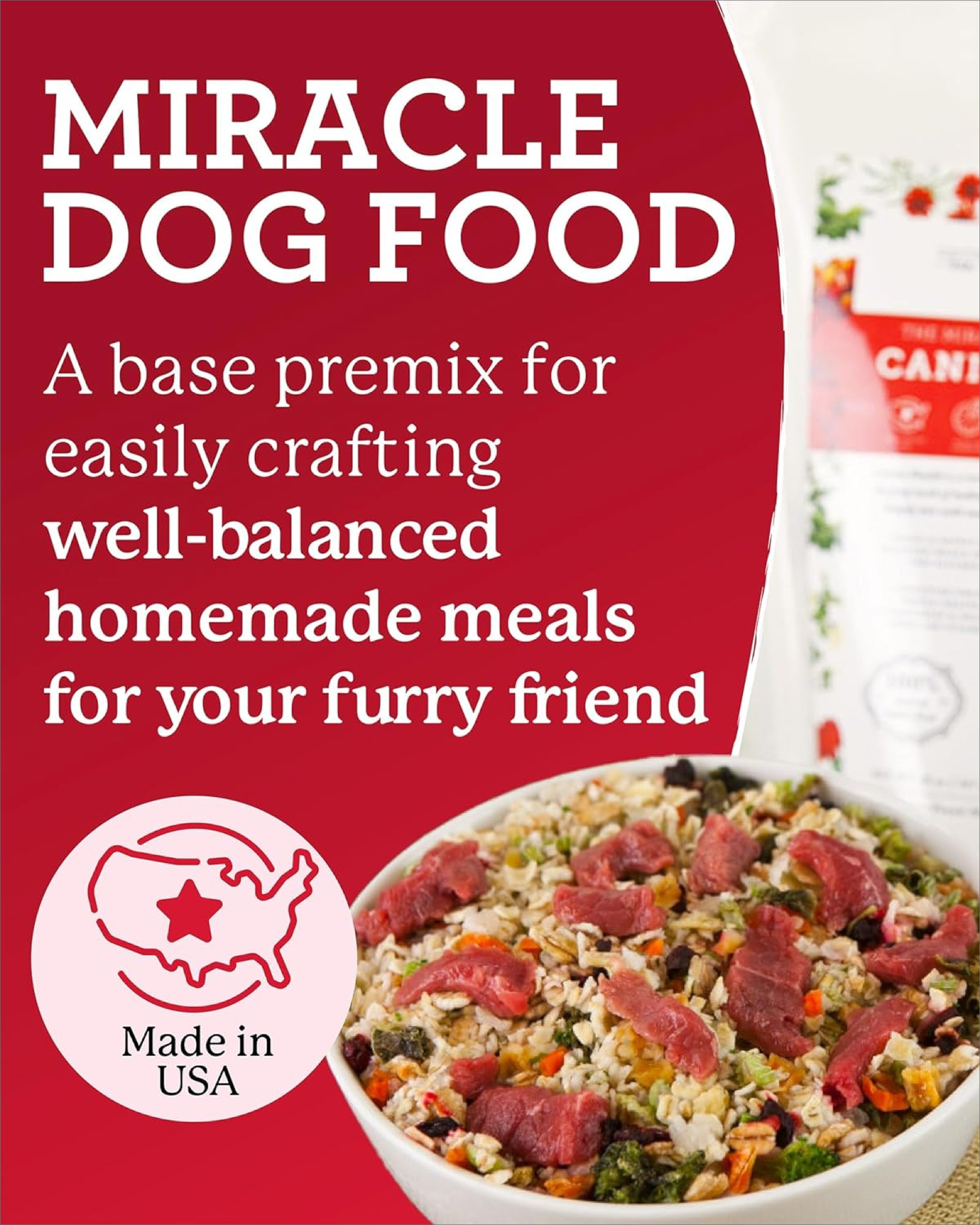 Canine Health (Miracle Dog Food)