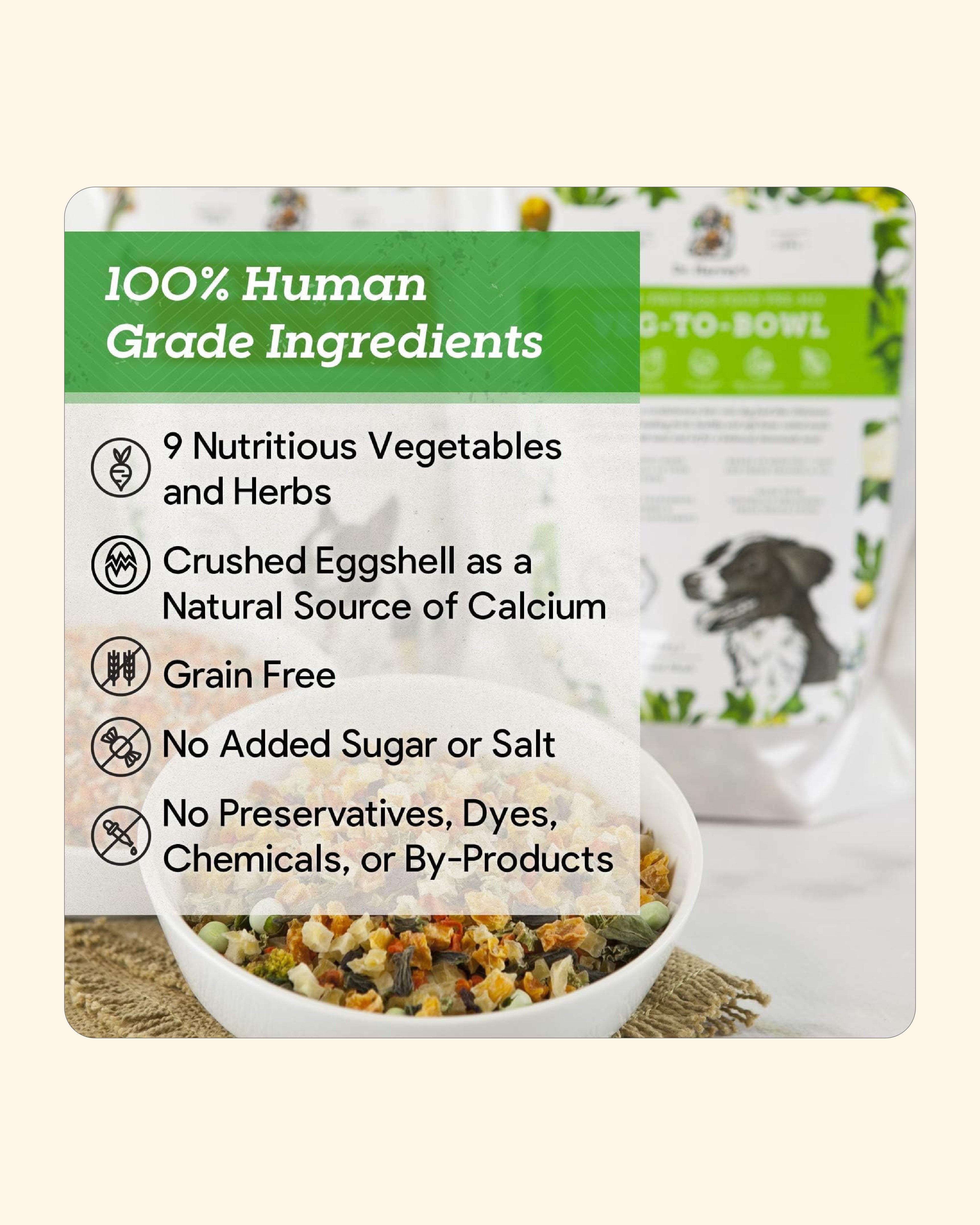 Veg-To-Bowl (Grain-Free Premix)