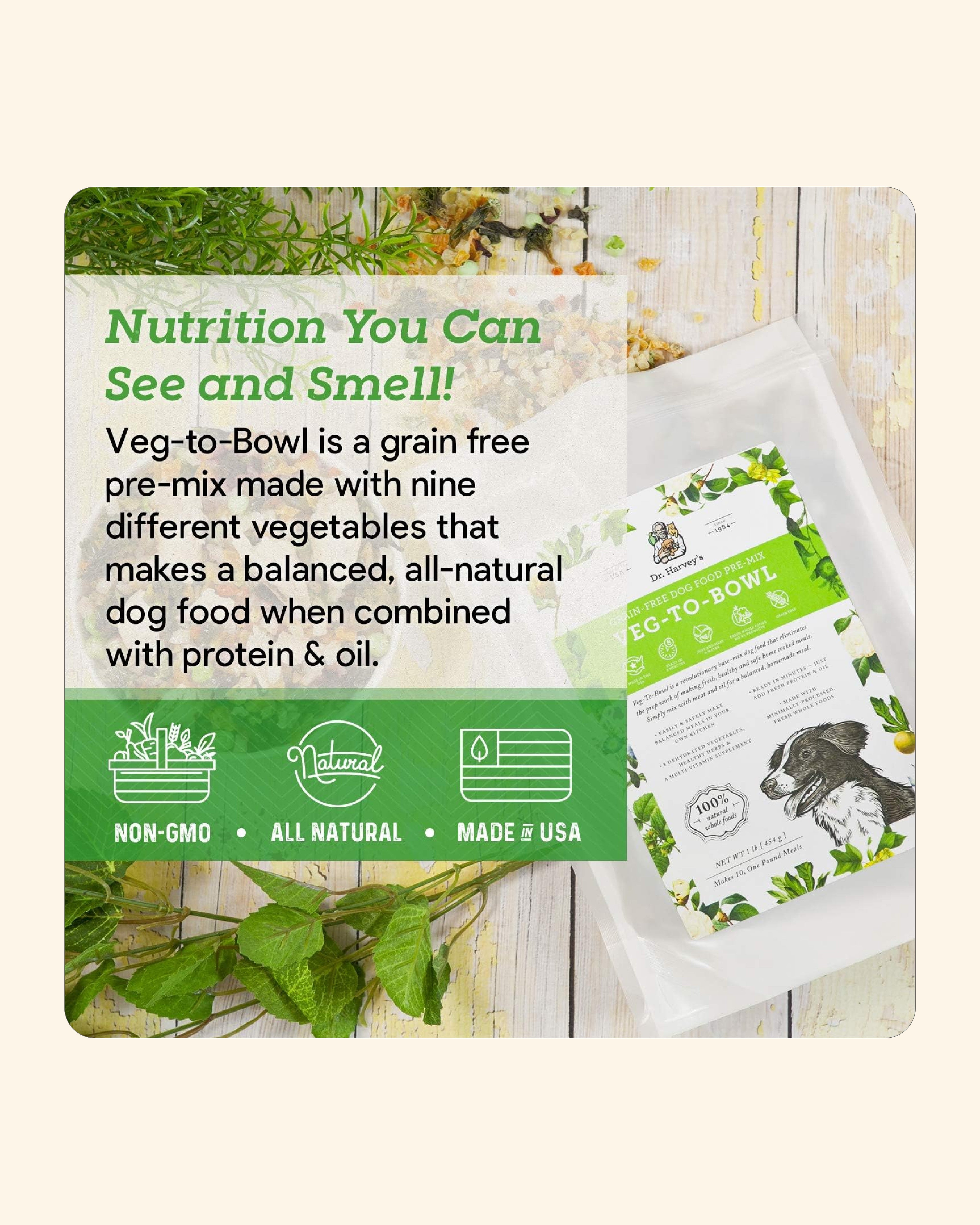 Veg-To-Bowl (Grain-Free Premix)