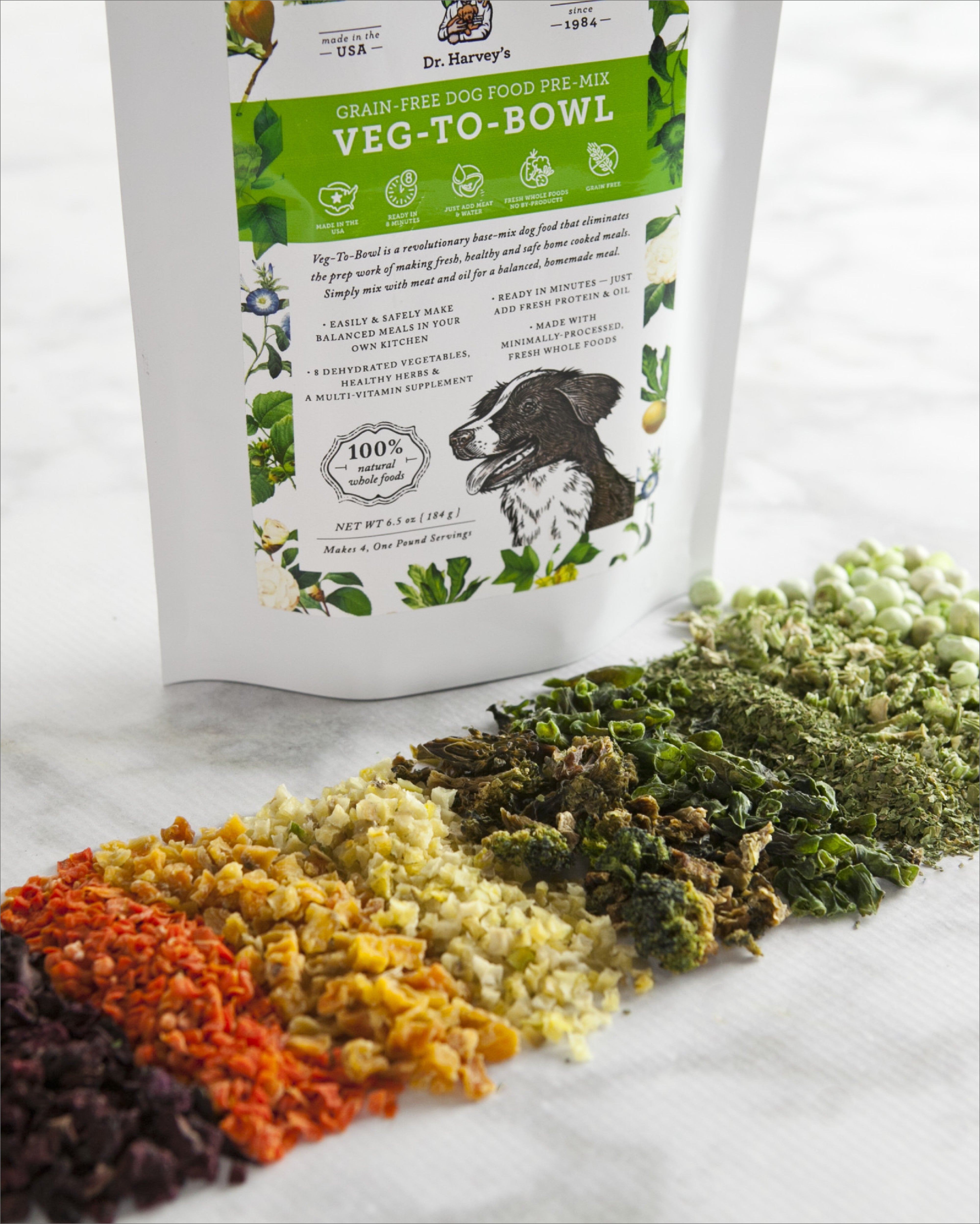 Veg-To-Bowl (Grain-Free Premix)