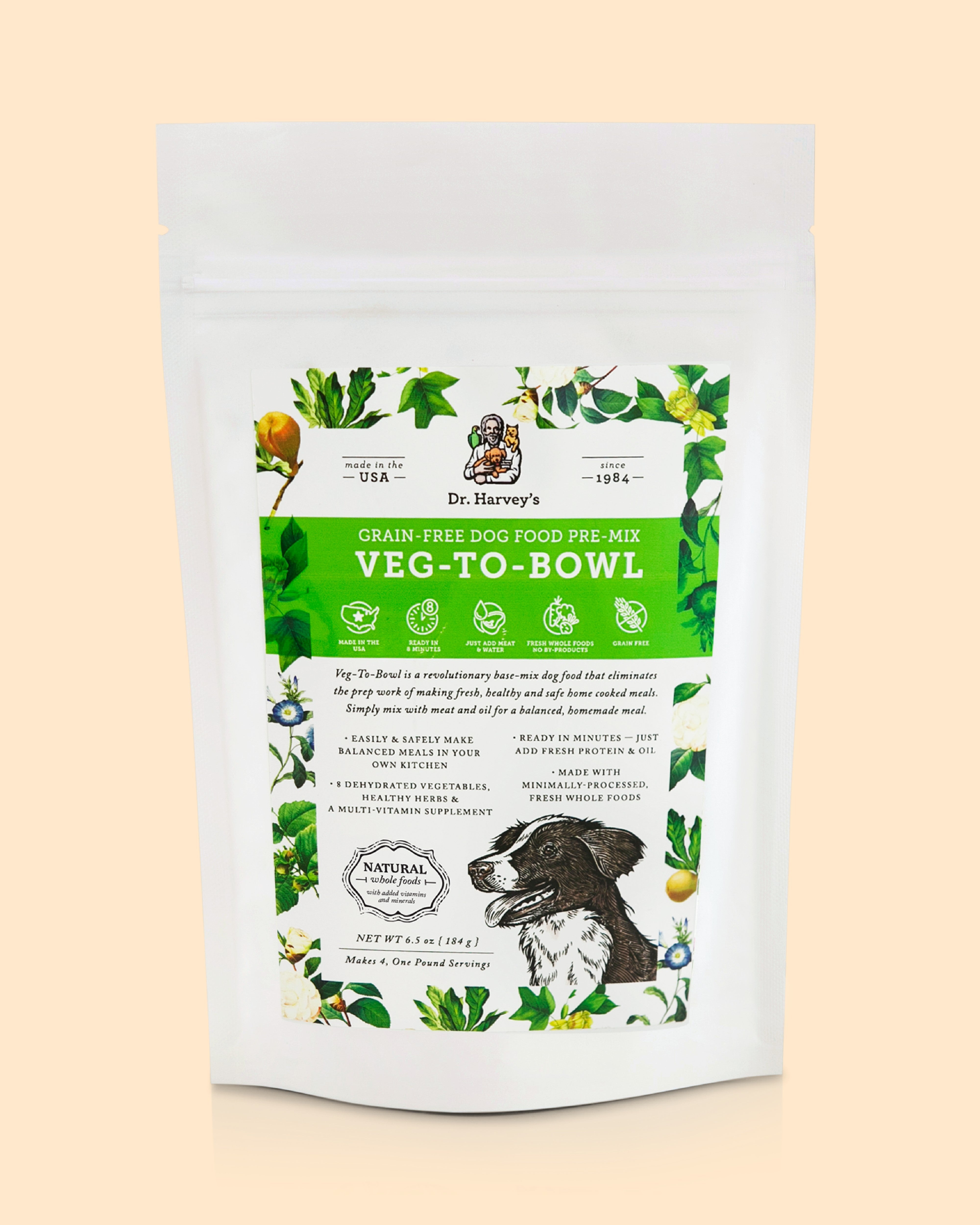 Veg-To-Bowl (Grain-Free Premix)