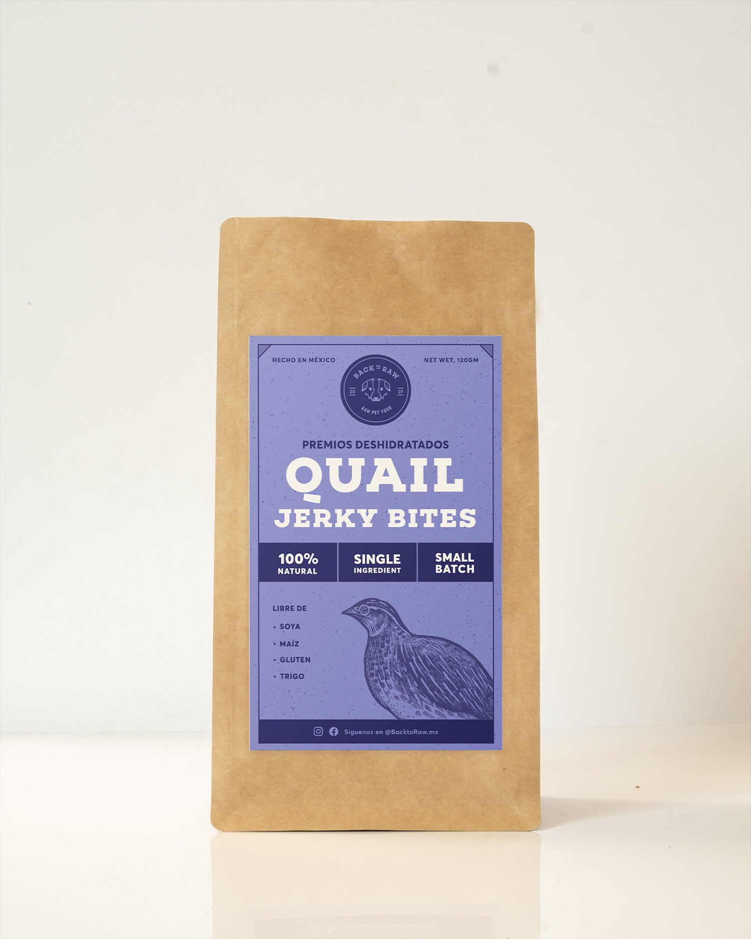 Quail Jerky Bites