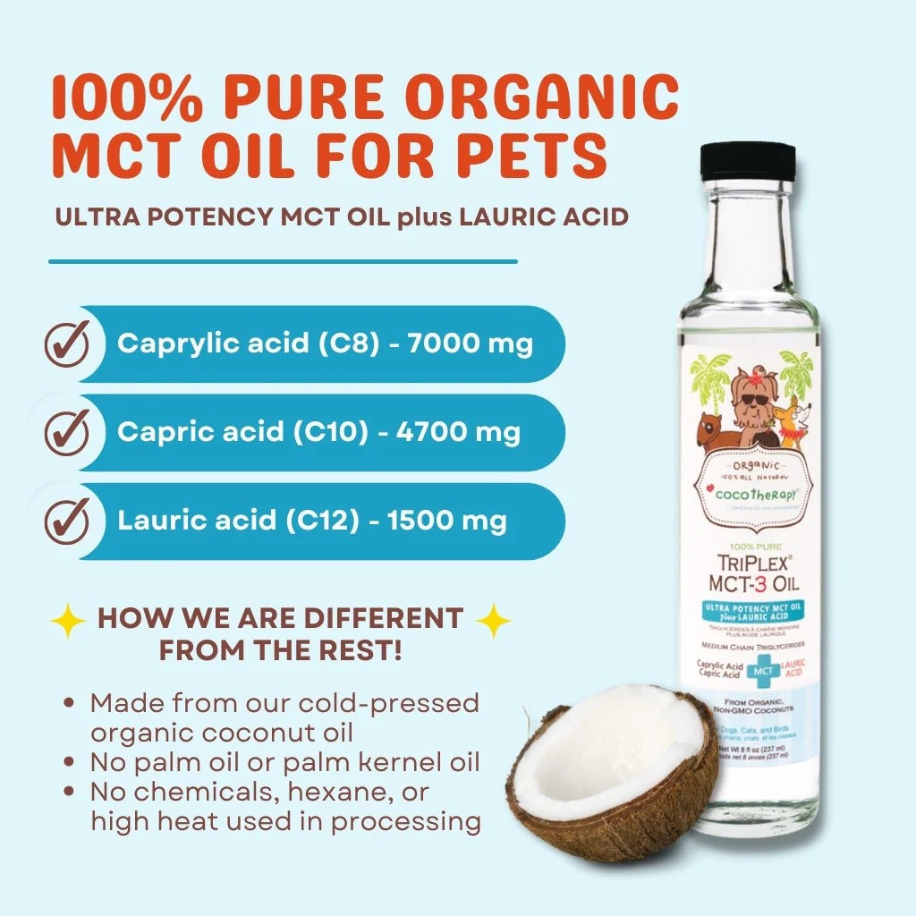TriPlex™ MCT-3 Oil