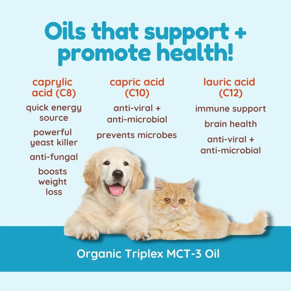 TriPlex™ MCT-3 Oil
