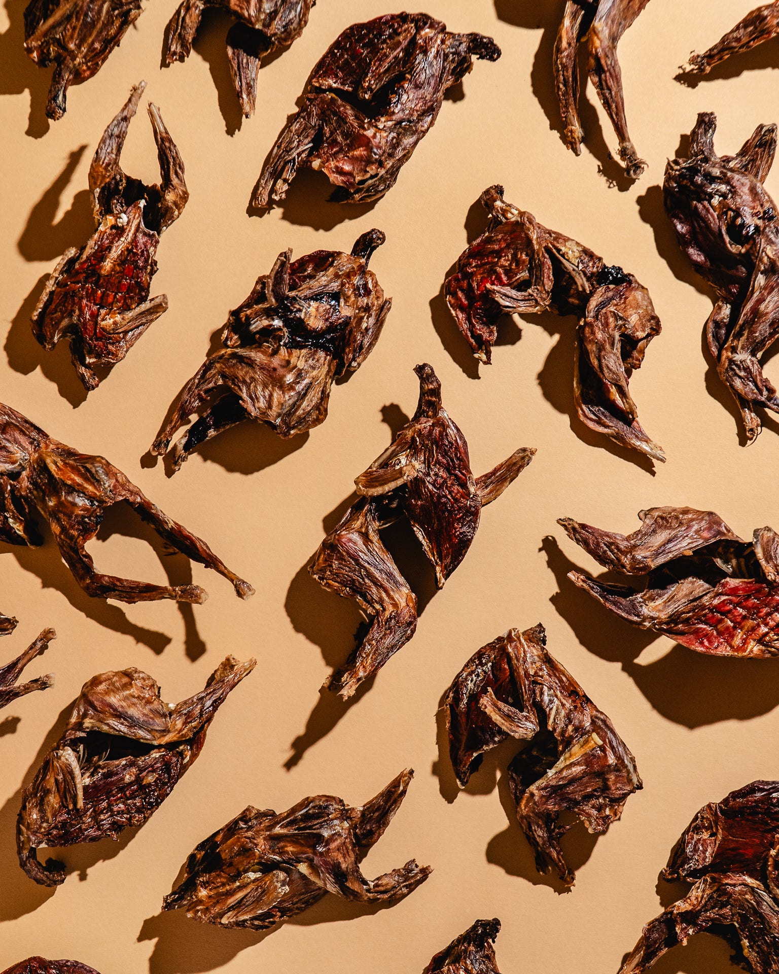 Air-Dried Whole Quail