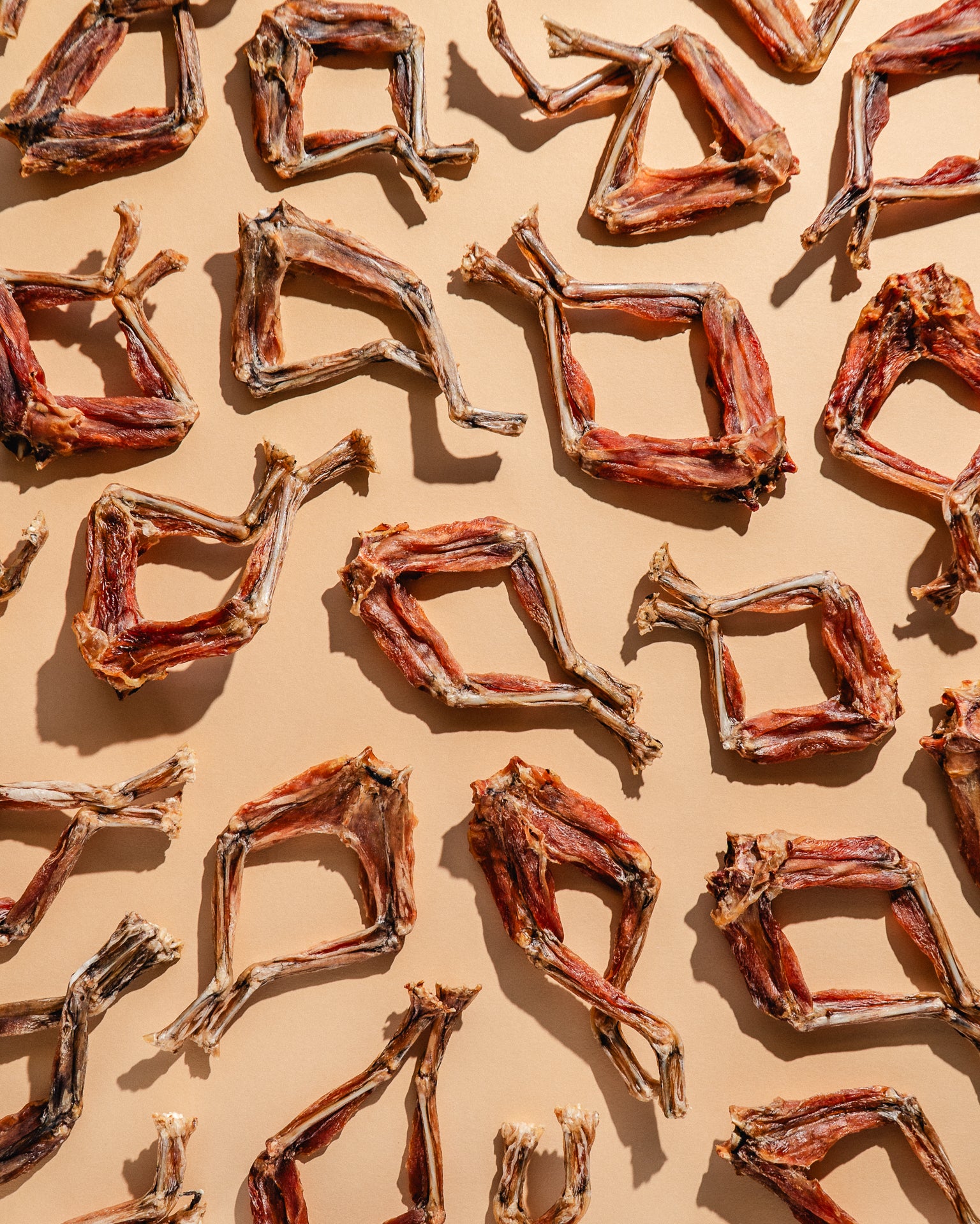 Air-Dried Frog Legs