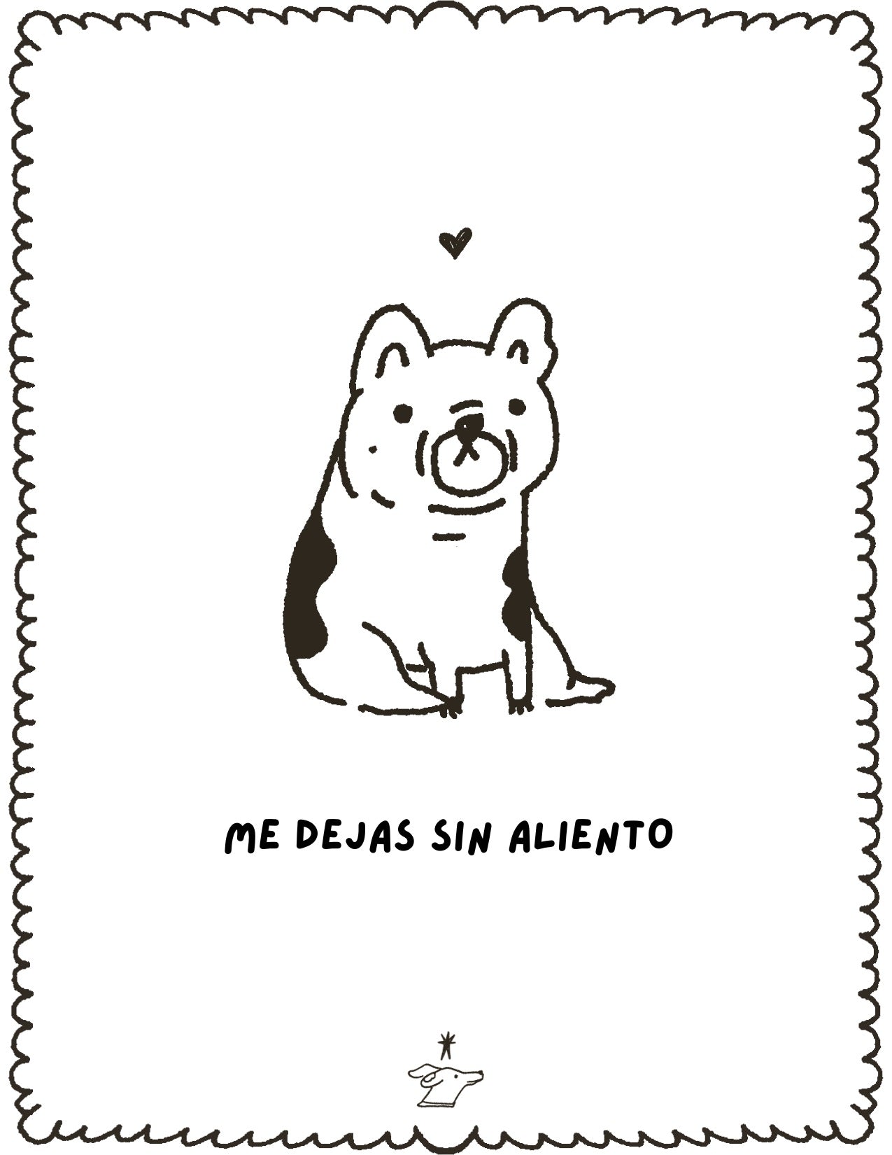 Carta de San Valentín