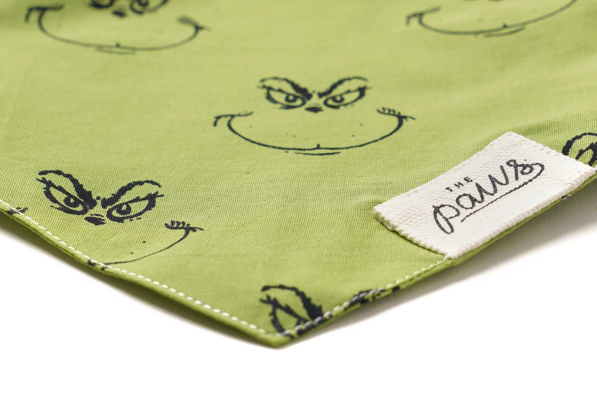 Grinch Dog Bandana