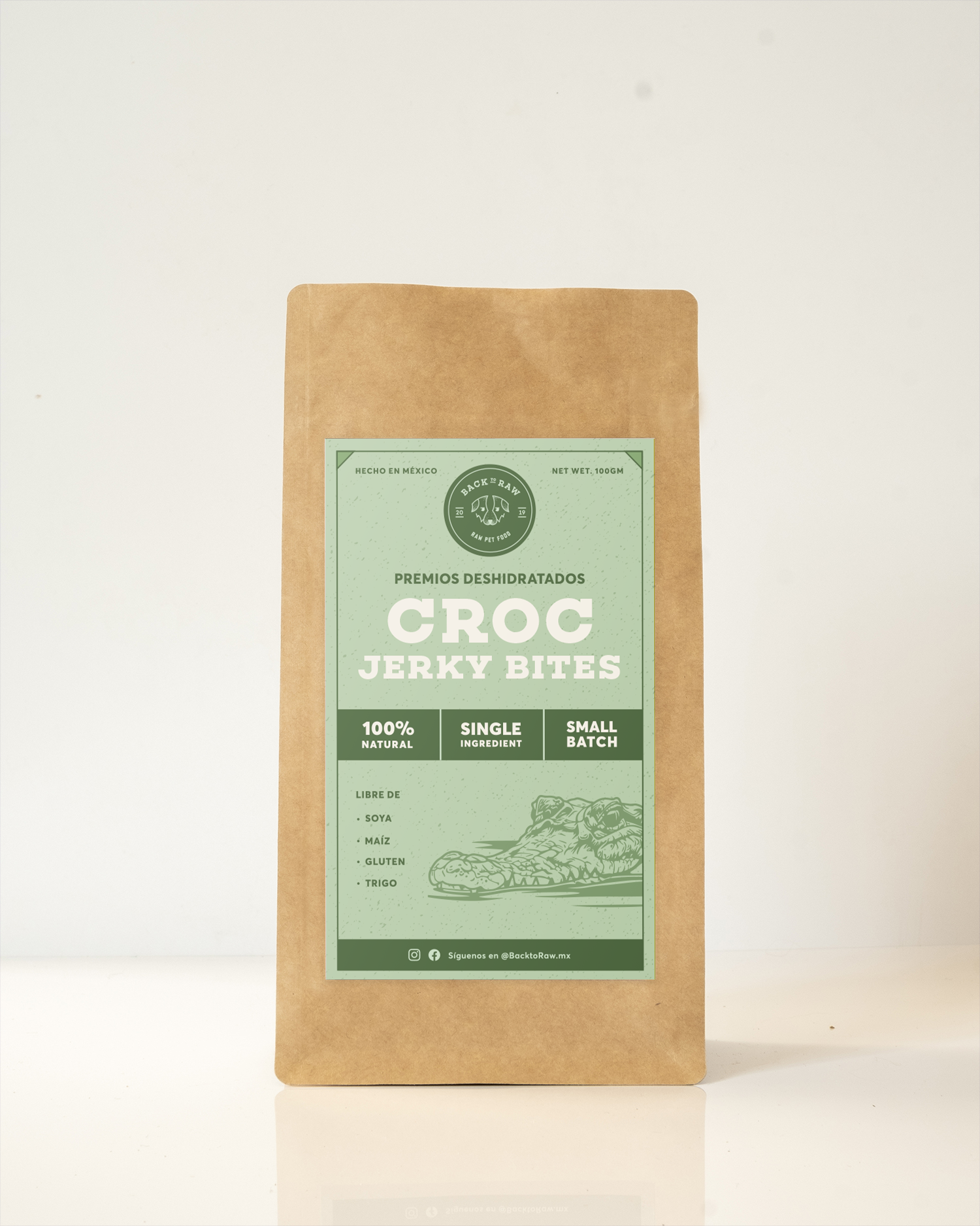 Croc Jerky Bites (Special Edition)