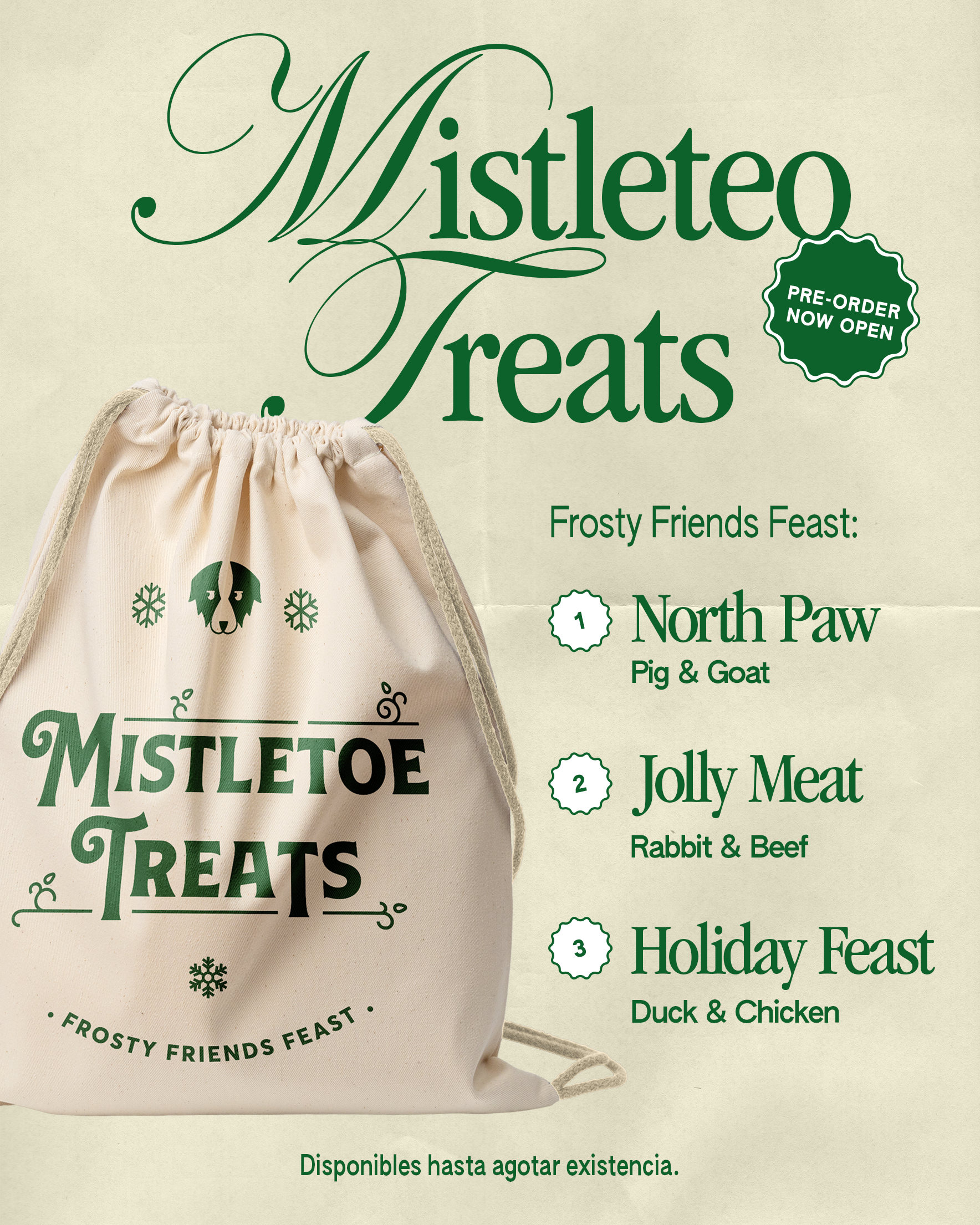 Mistletoe Treats 2025 ed.