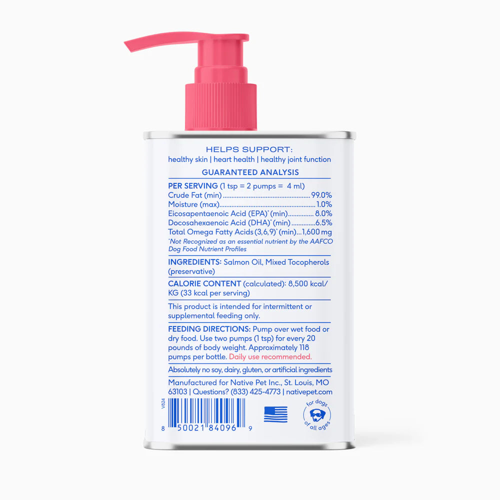 Wild-Caught Alaskan Sockeye Salmon Oil
