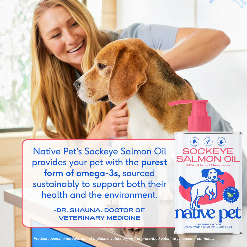 Wild-Caught Alaskan Sockeye Salmon Oil