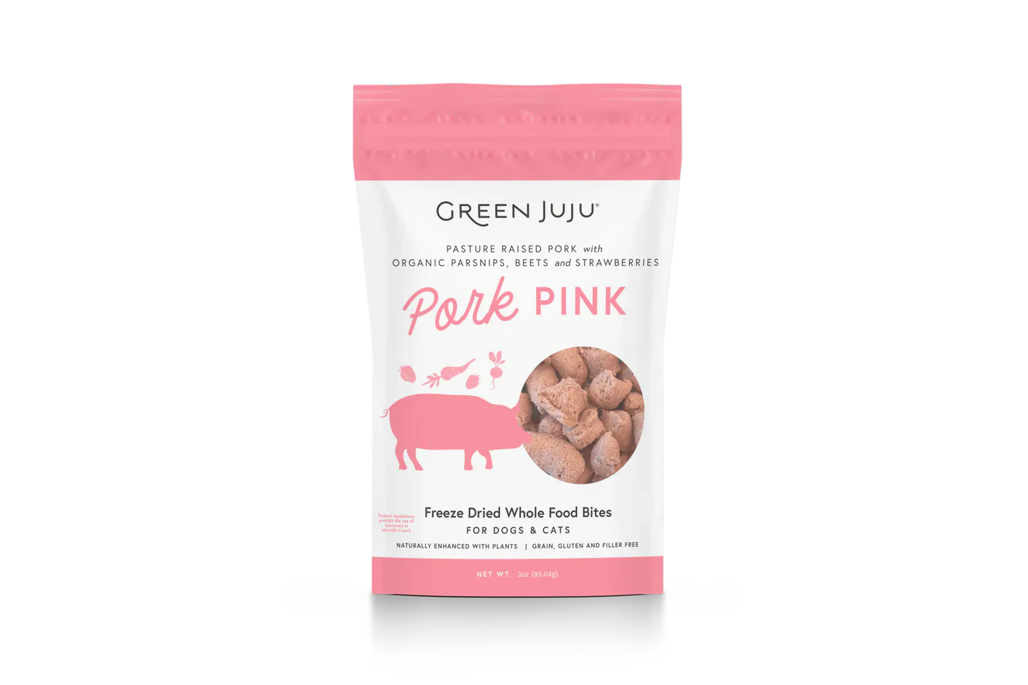 Pork Pink Whole Food Bites