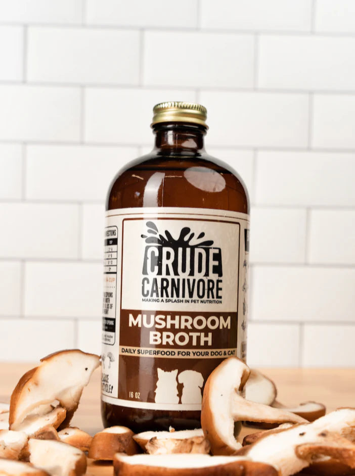 Mushroom Broth 16oz