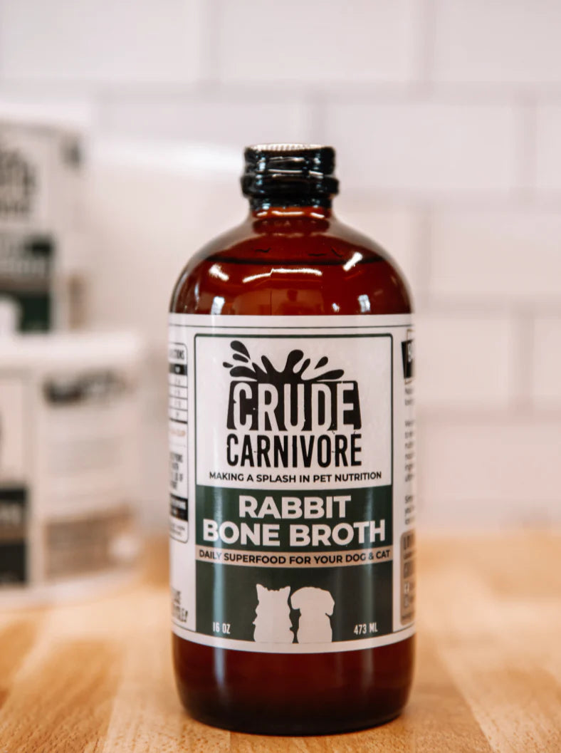 Rabbit Bone Broth 16oz