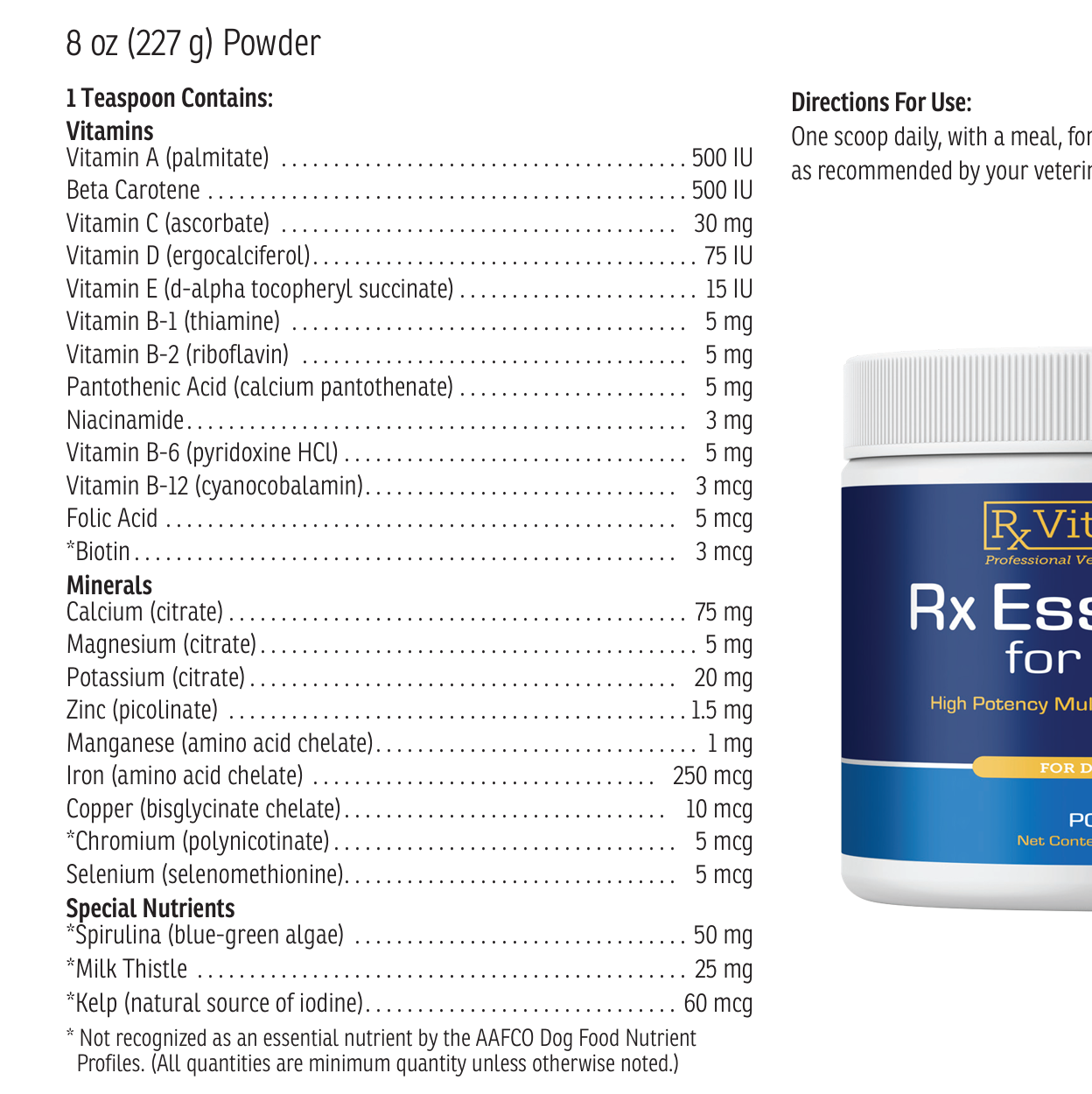 Rx Essentials for Dogs