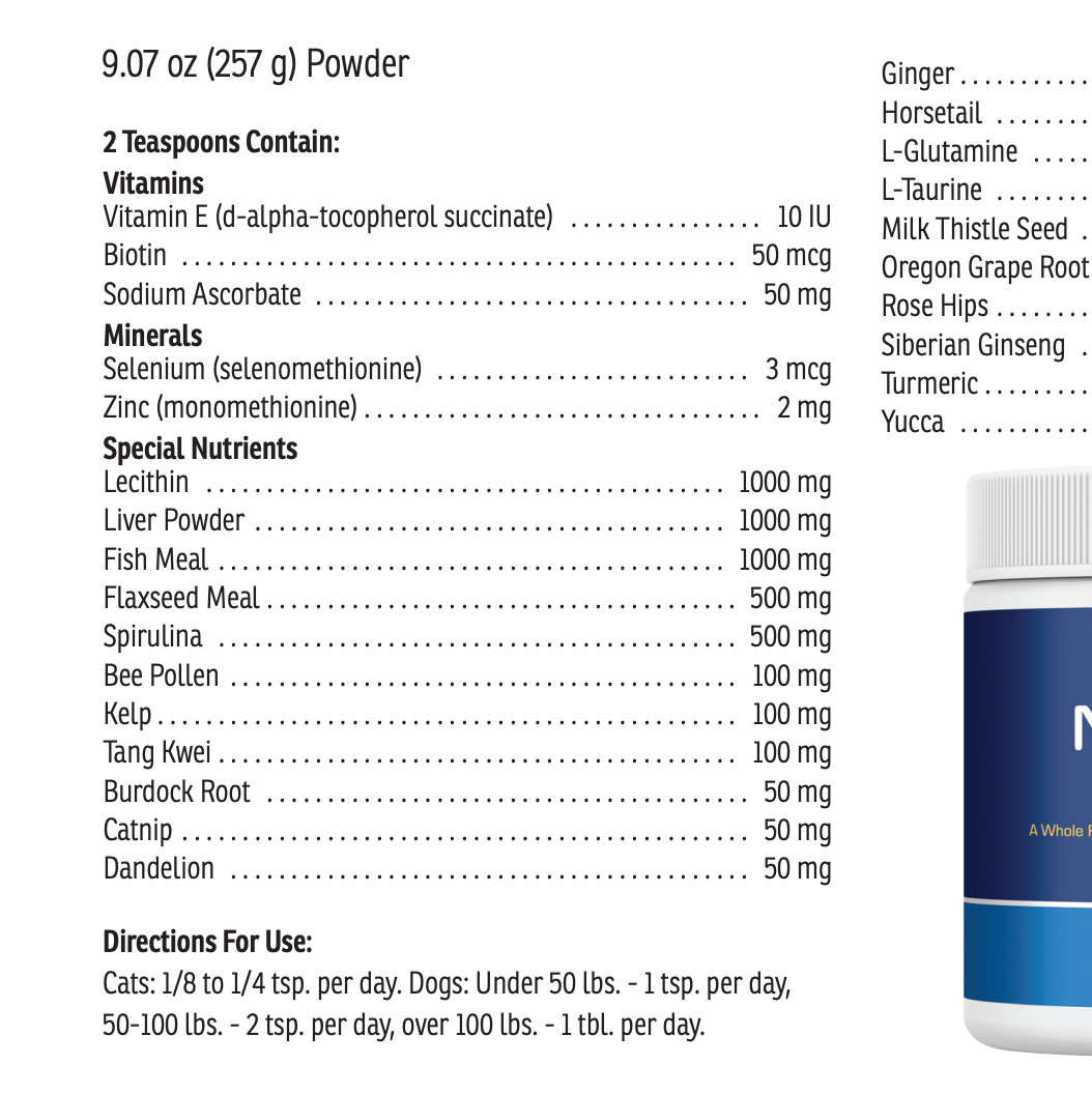 Nutritional Support