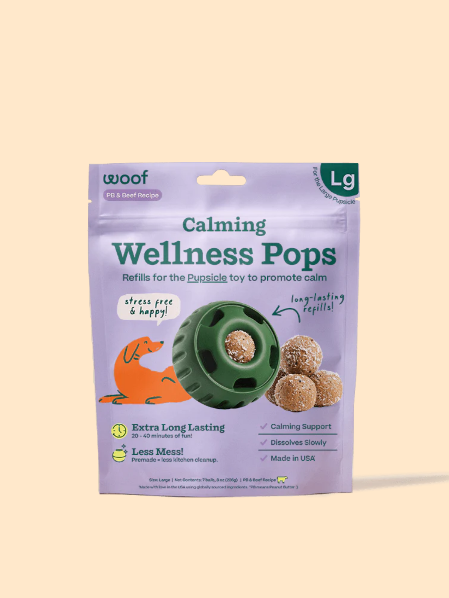 Calming Vitamin Pops (Refill)