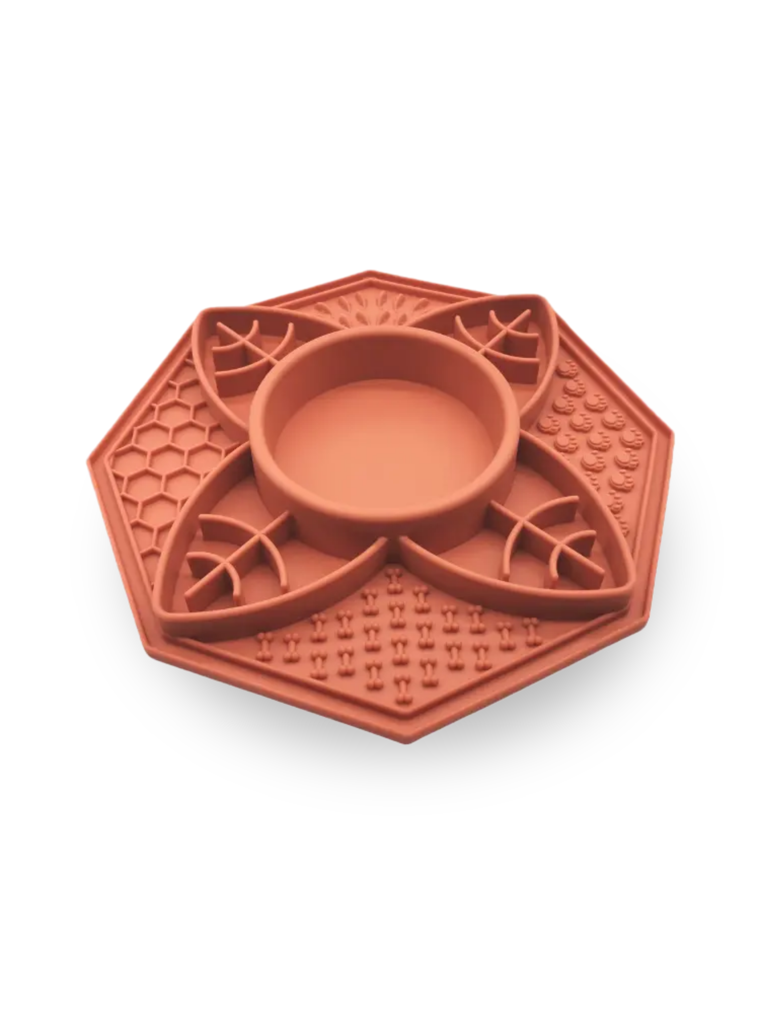 Mandala Silicone Slow Feeder