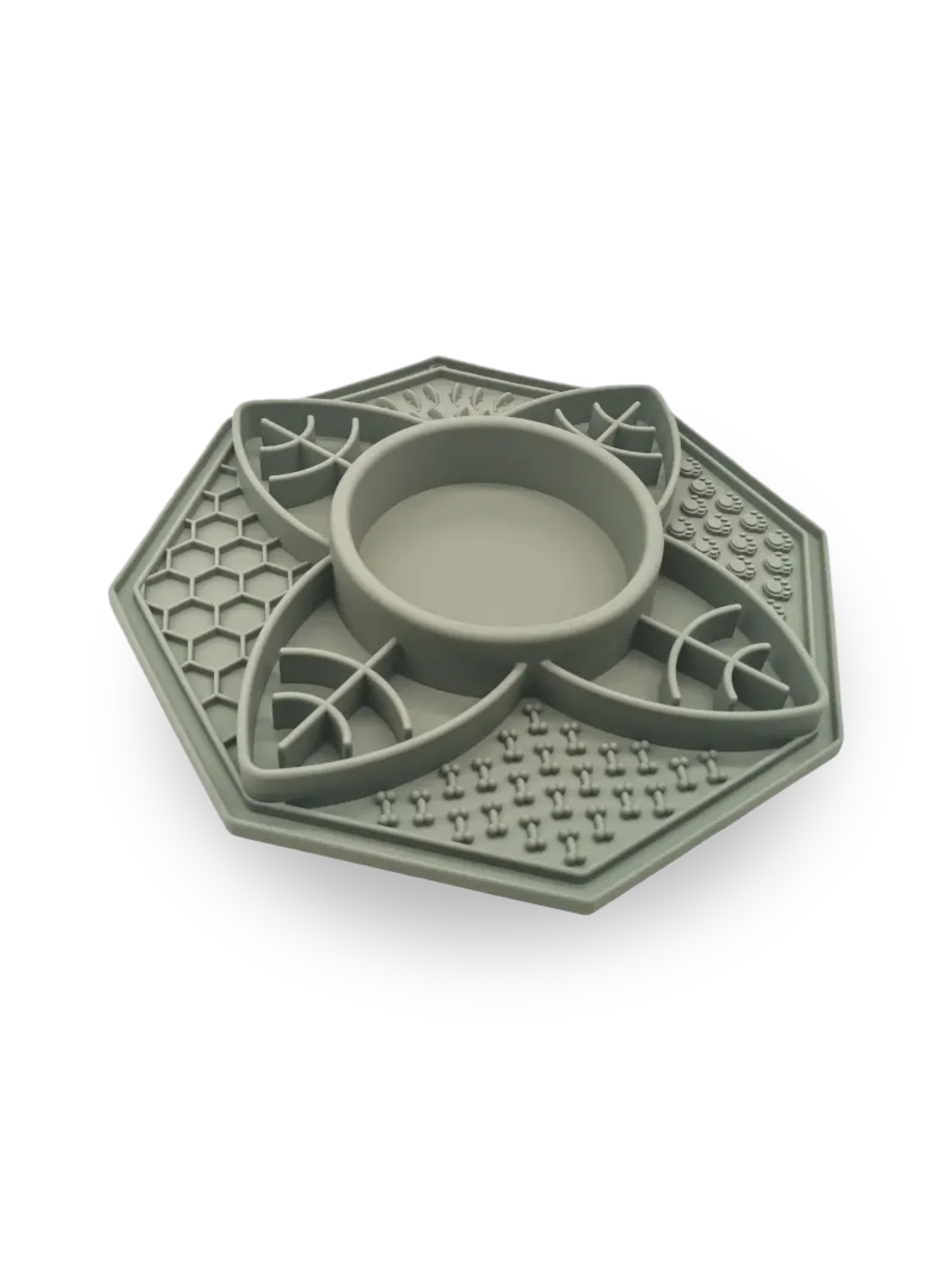 Mandala Silicone Slow Feeder