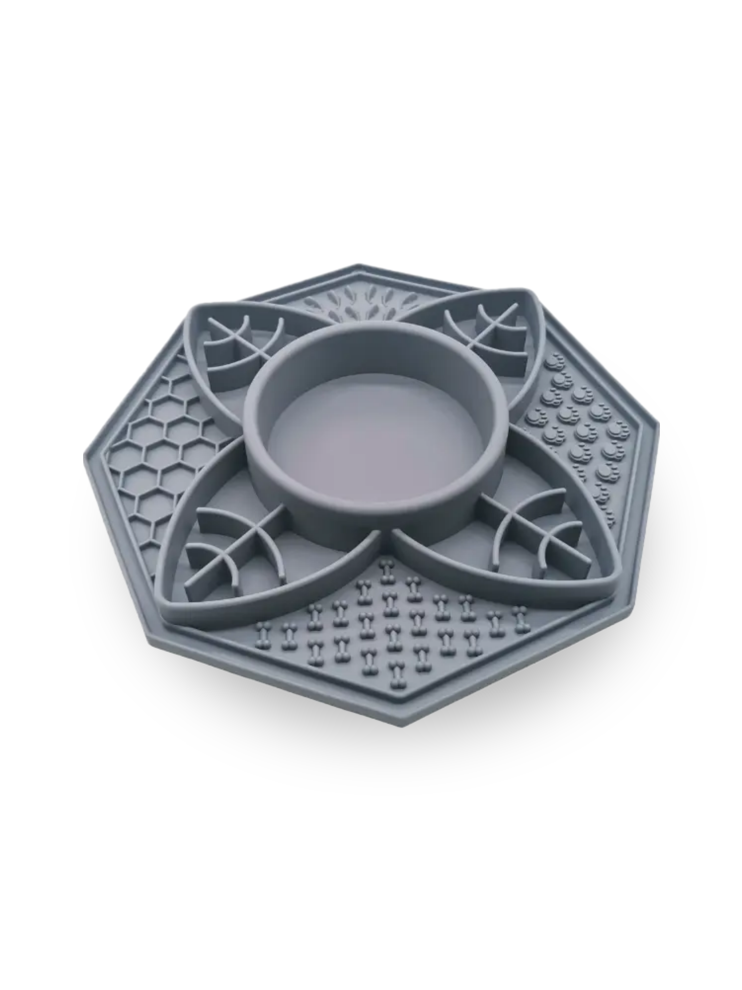 Mandala Silicone Slow Feeder