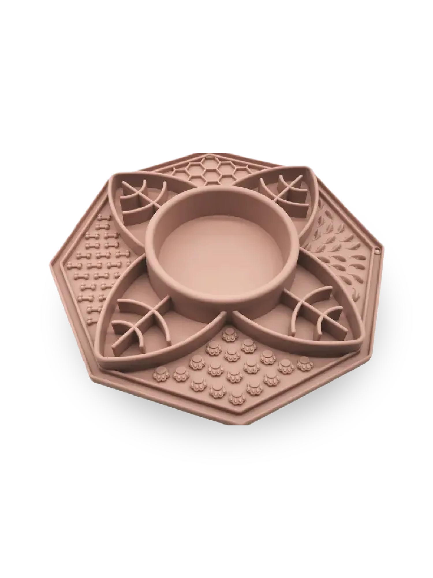 Mandala Silicone Slow Feeder