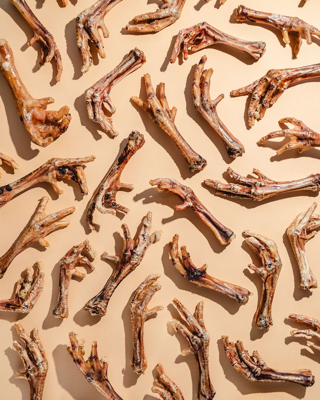 Air-Dried Chicken Feet