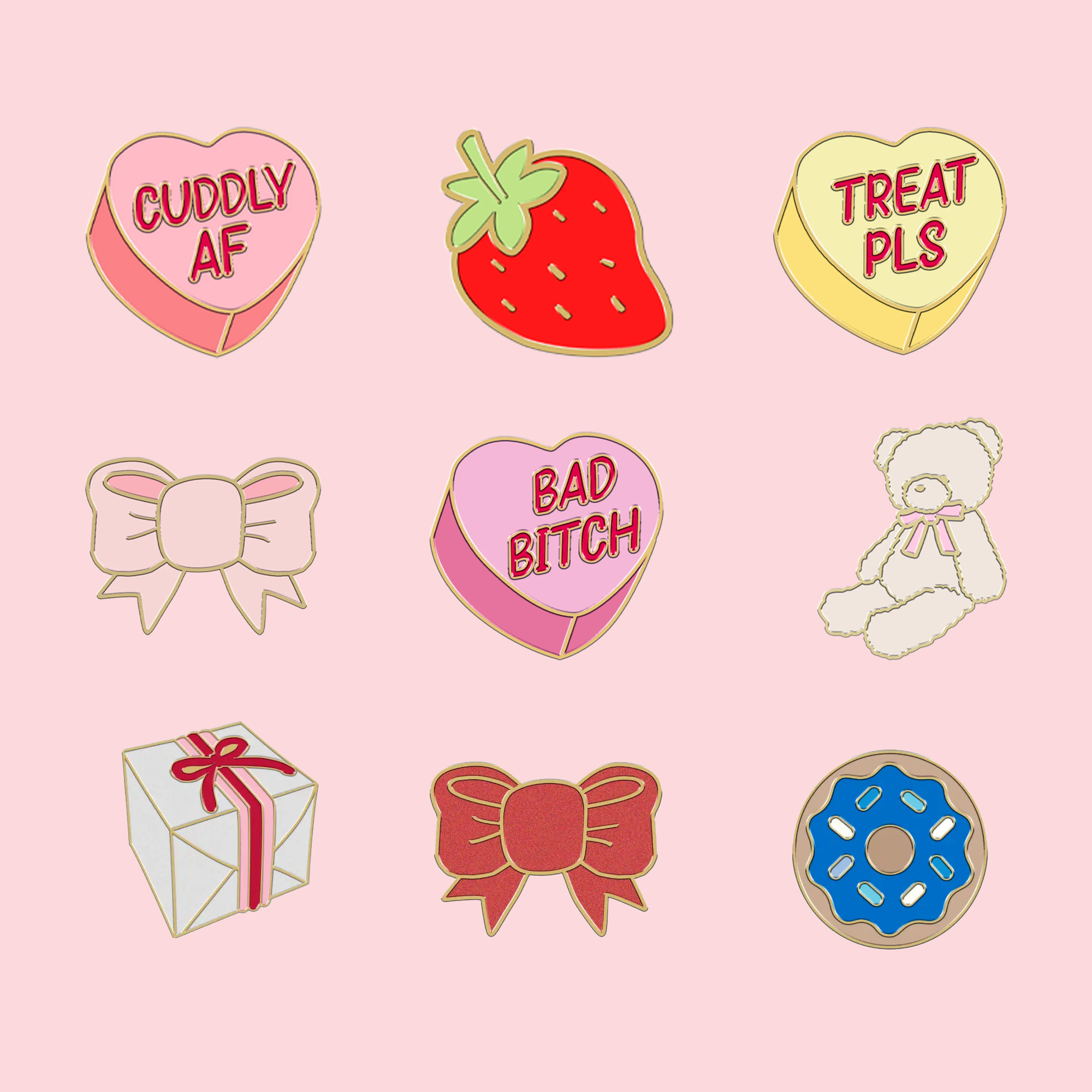 Valentines Moodie Charms 🌹
