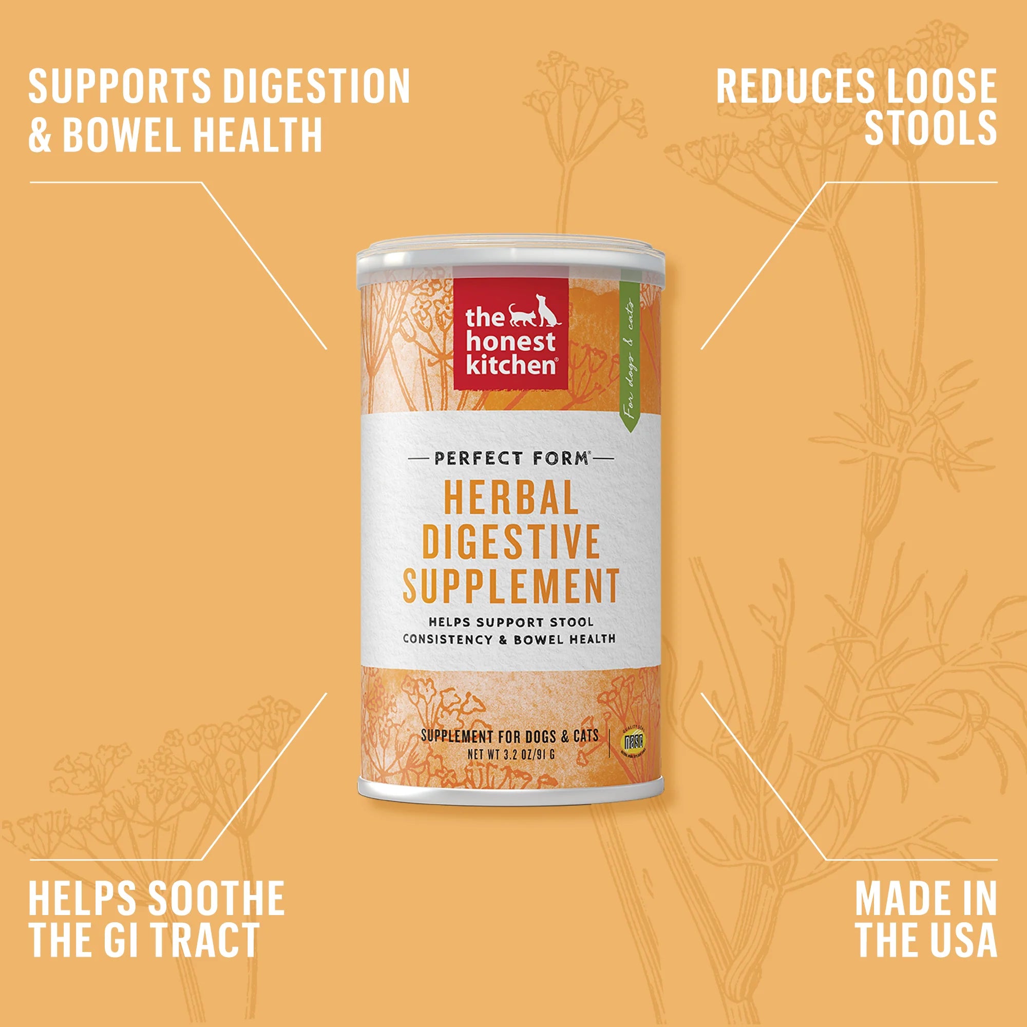 Herbal Digestive Supplement