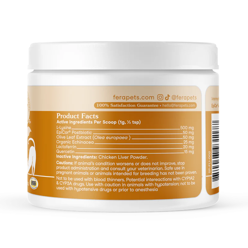 L-Lysine Immune Support for Cats