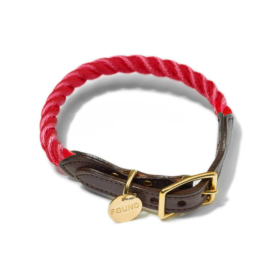 Rope Cat & Dog Collar