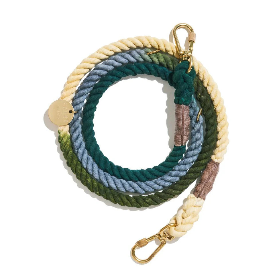 Cotton Rope Dog Leash, Adjustable