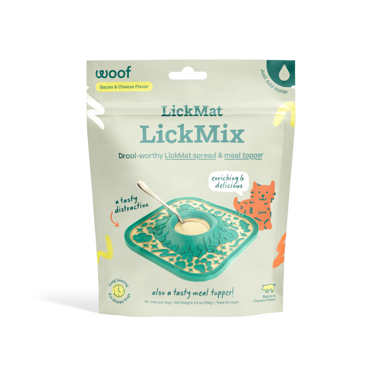 LickMix - Bacon & Cheese