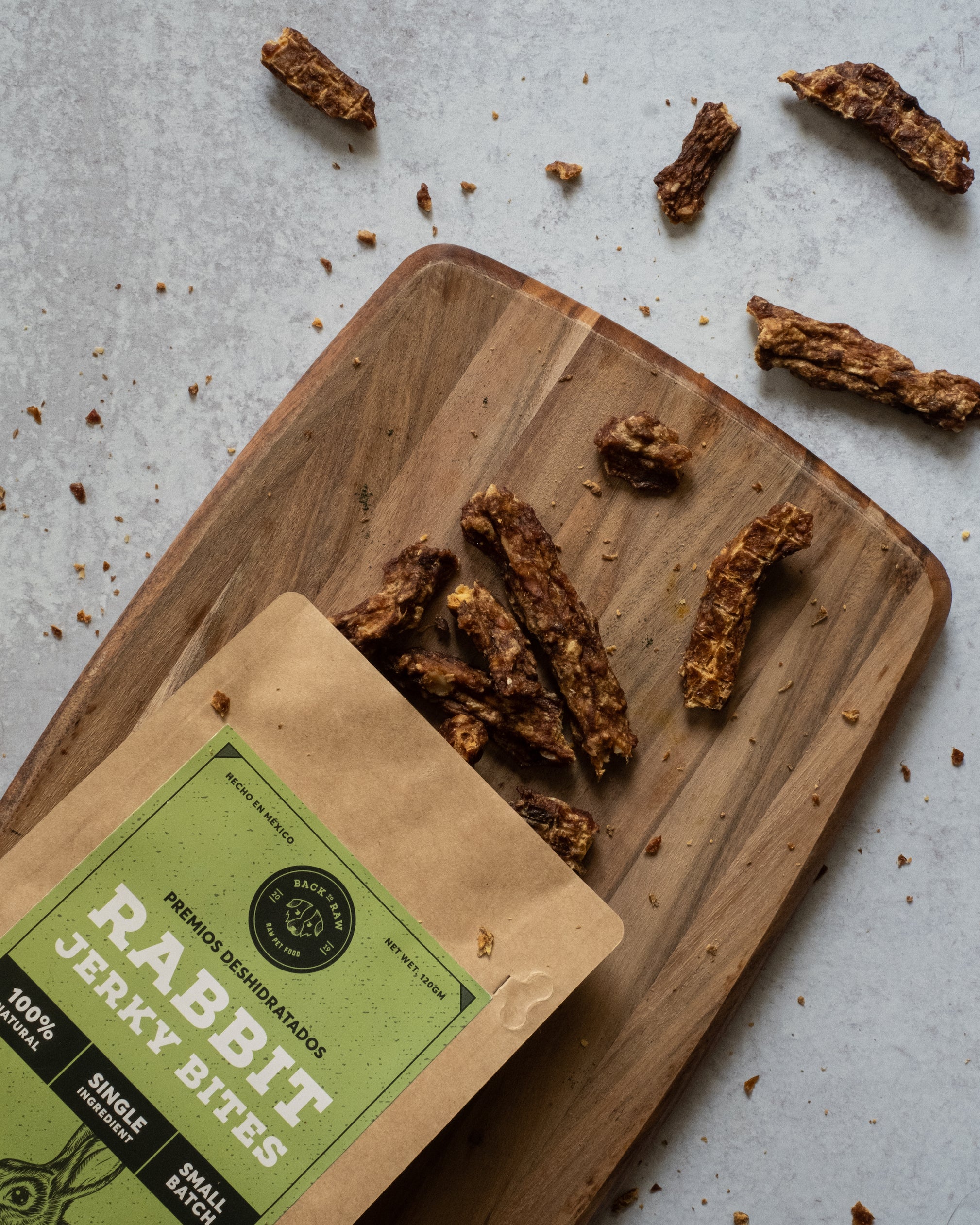 Rabbit Jerky Bites