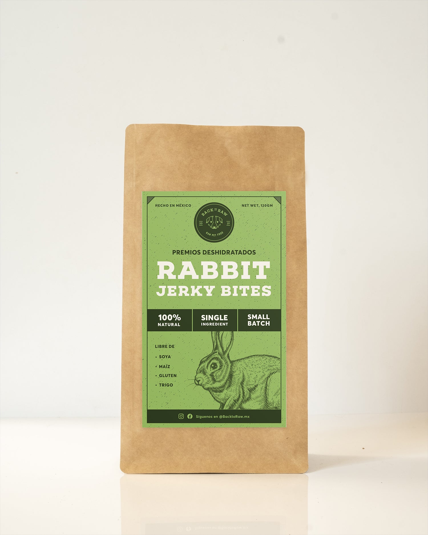 Rabbit Jerky Bites