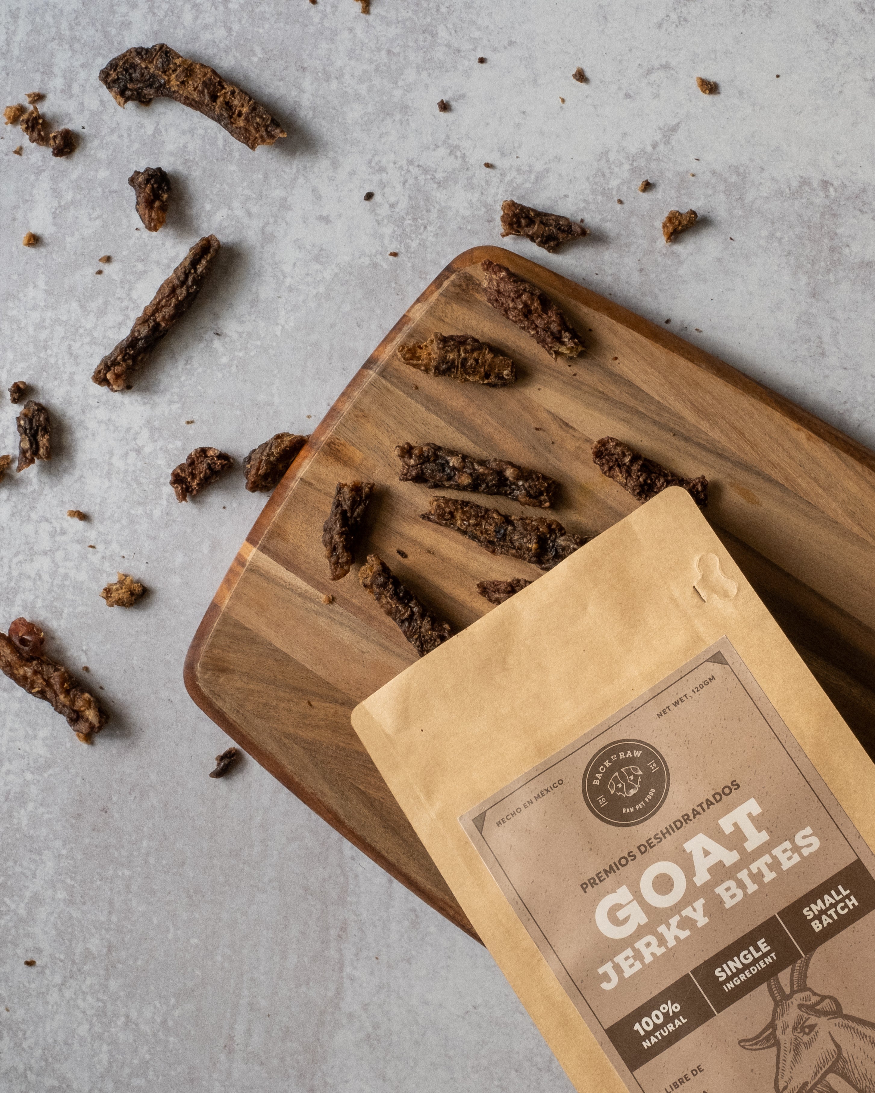 Goat Jerky Bites