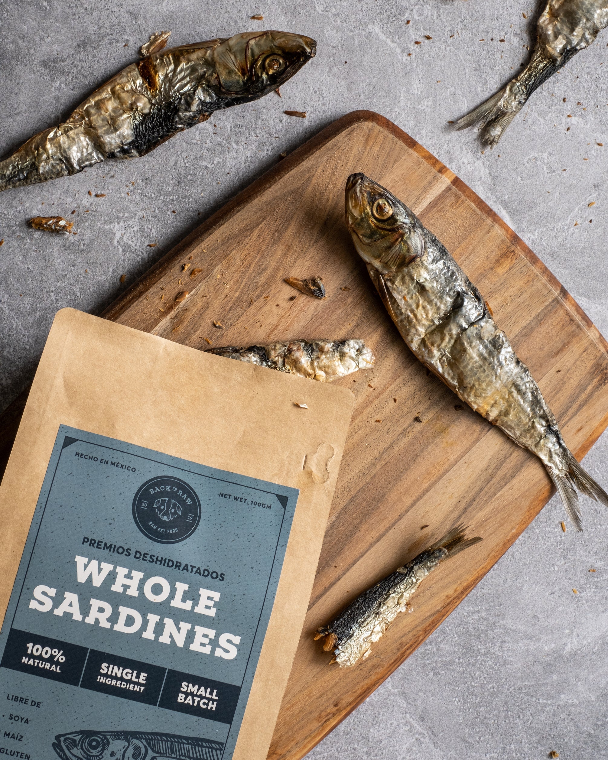 Whole Sardines