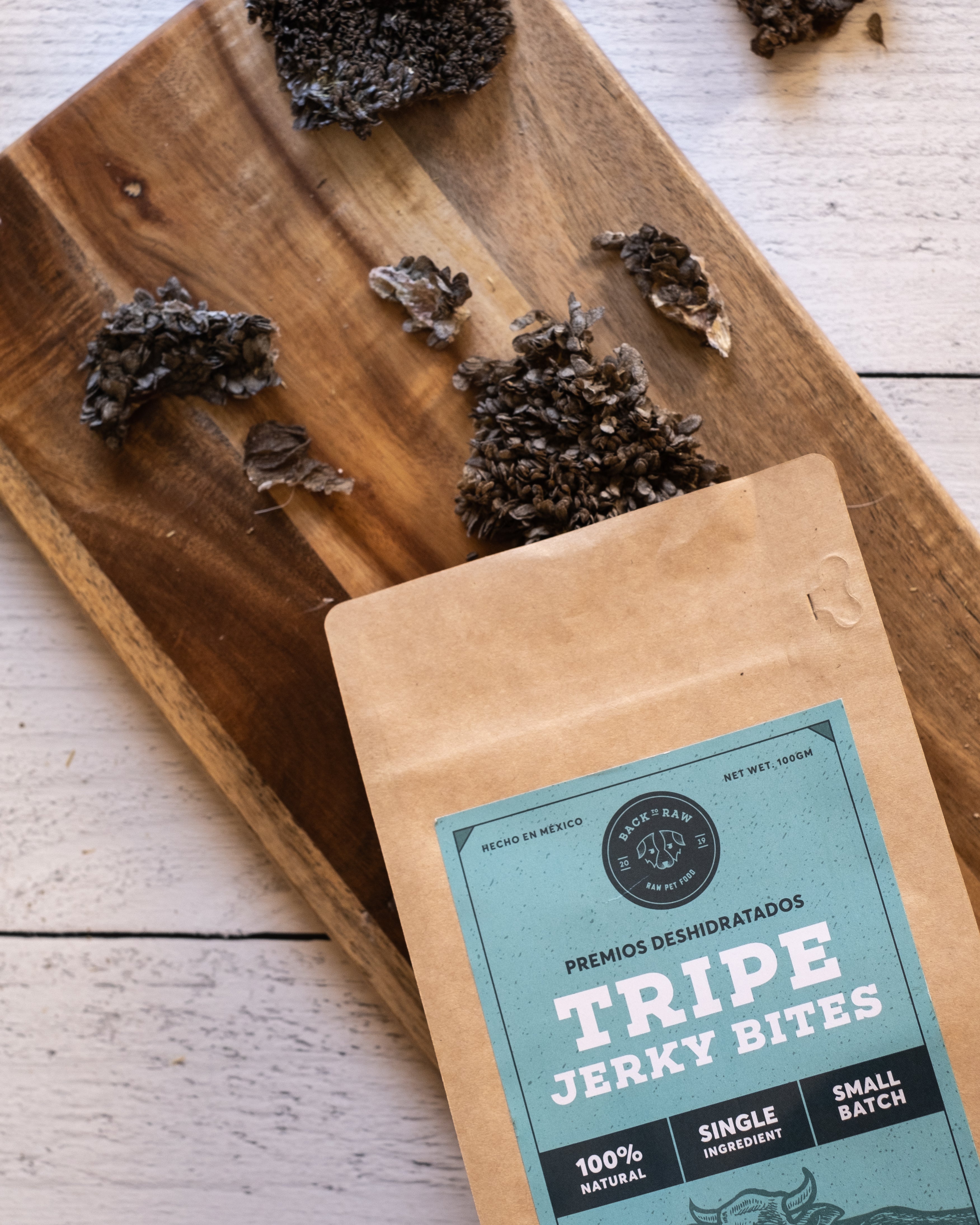 Tripe Jerky Bites