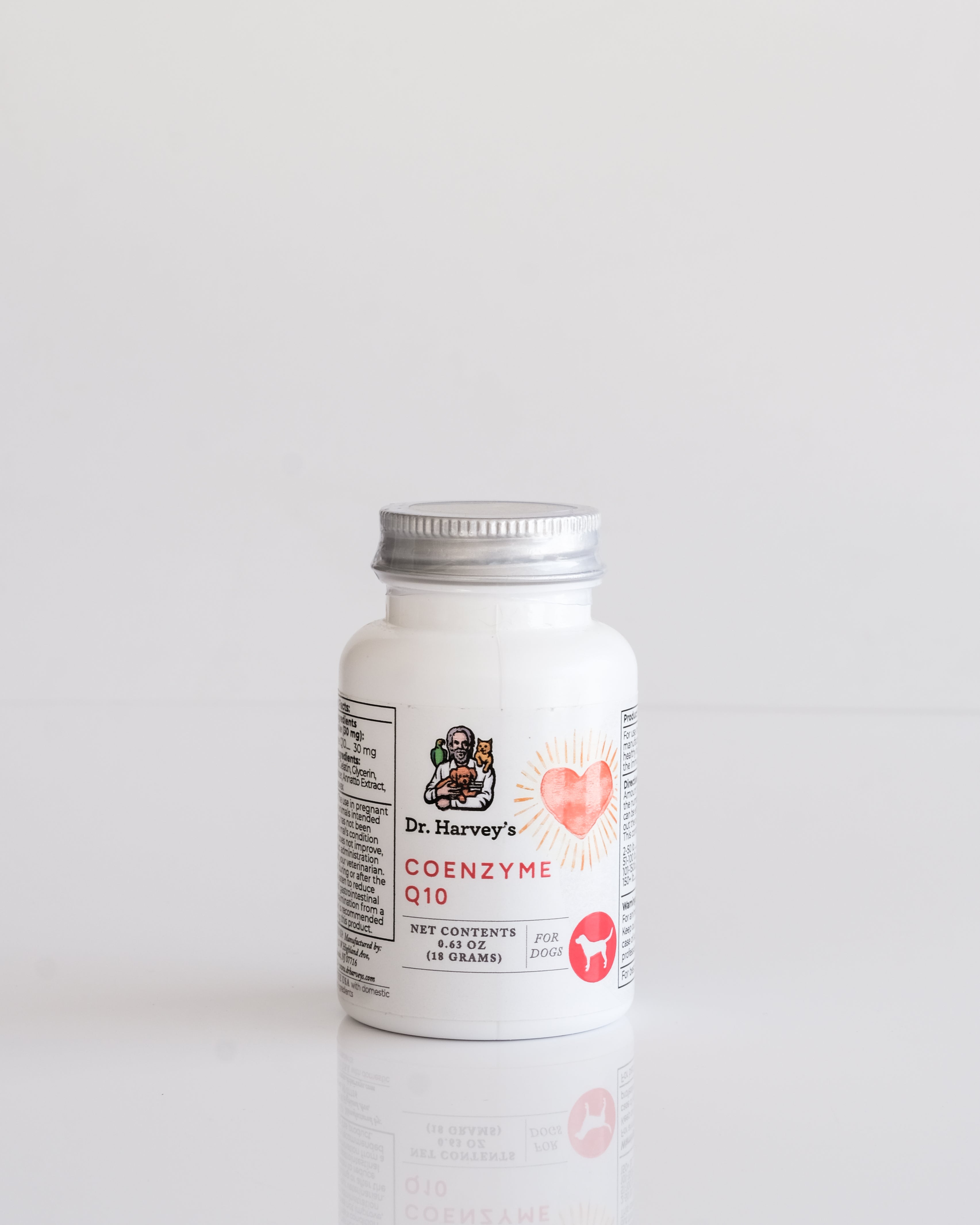 Coenzyme Q10 (Heart Supplement)