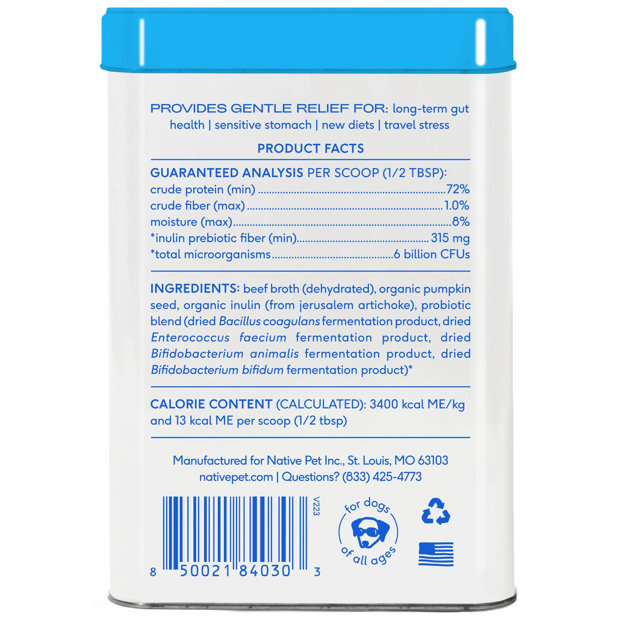 Probiotic Topper