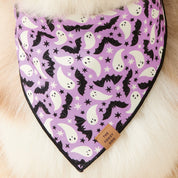 Spooky Season Reversible Dog Bandana