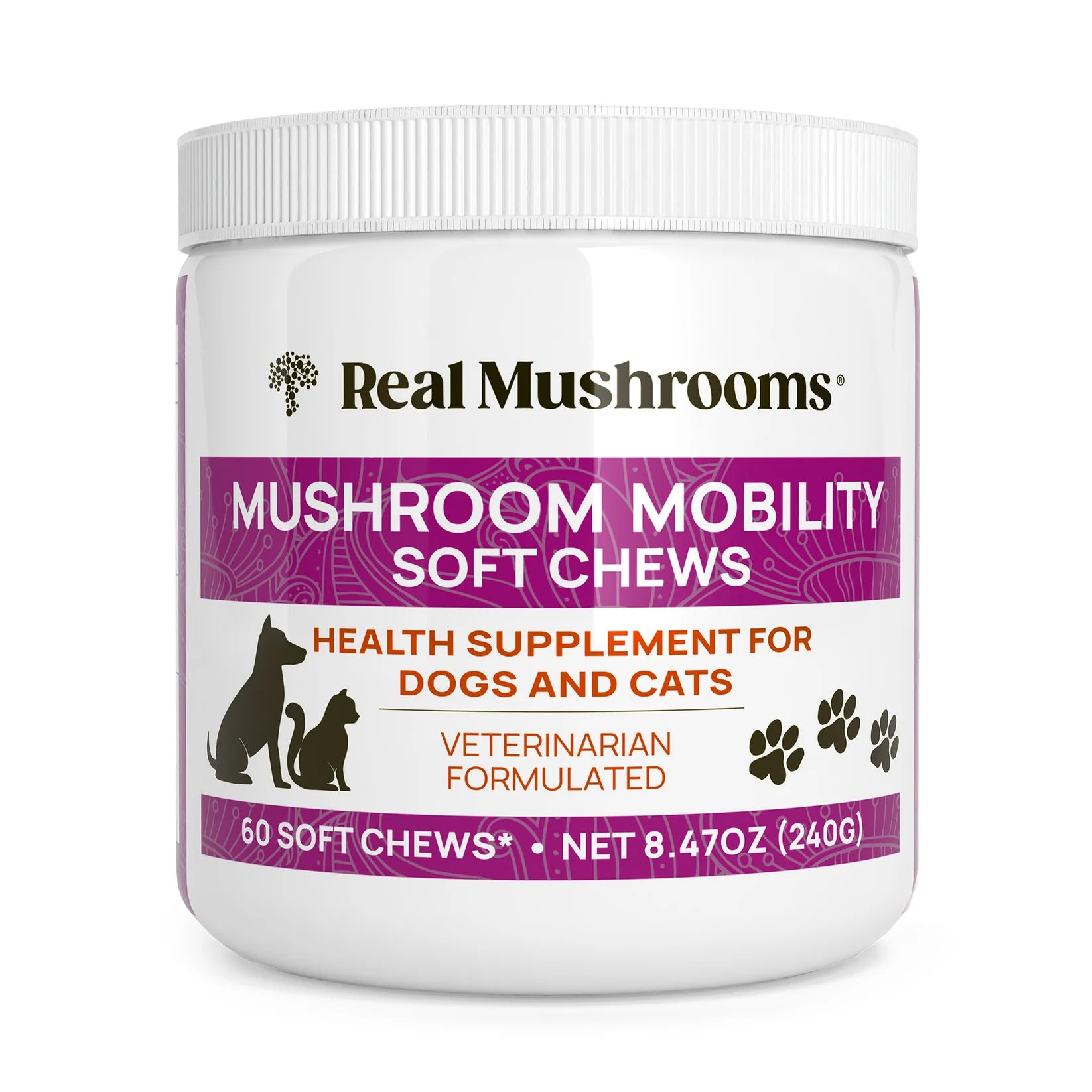 Mushroom Mobility Pet Chews