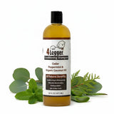 Organic Cedar Dog Shampoo — Natural Flea Defense